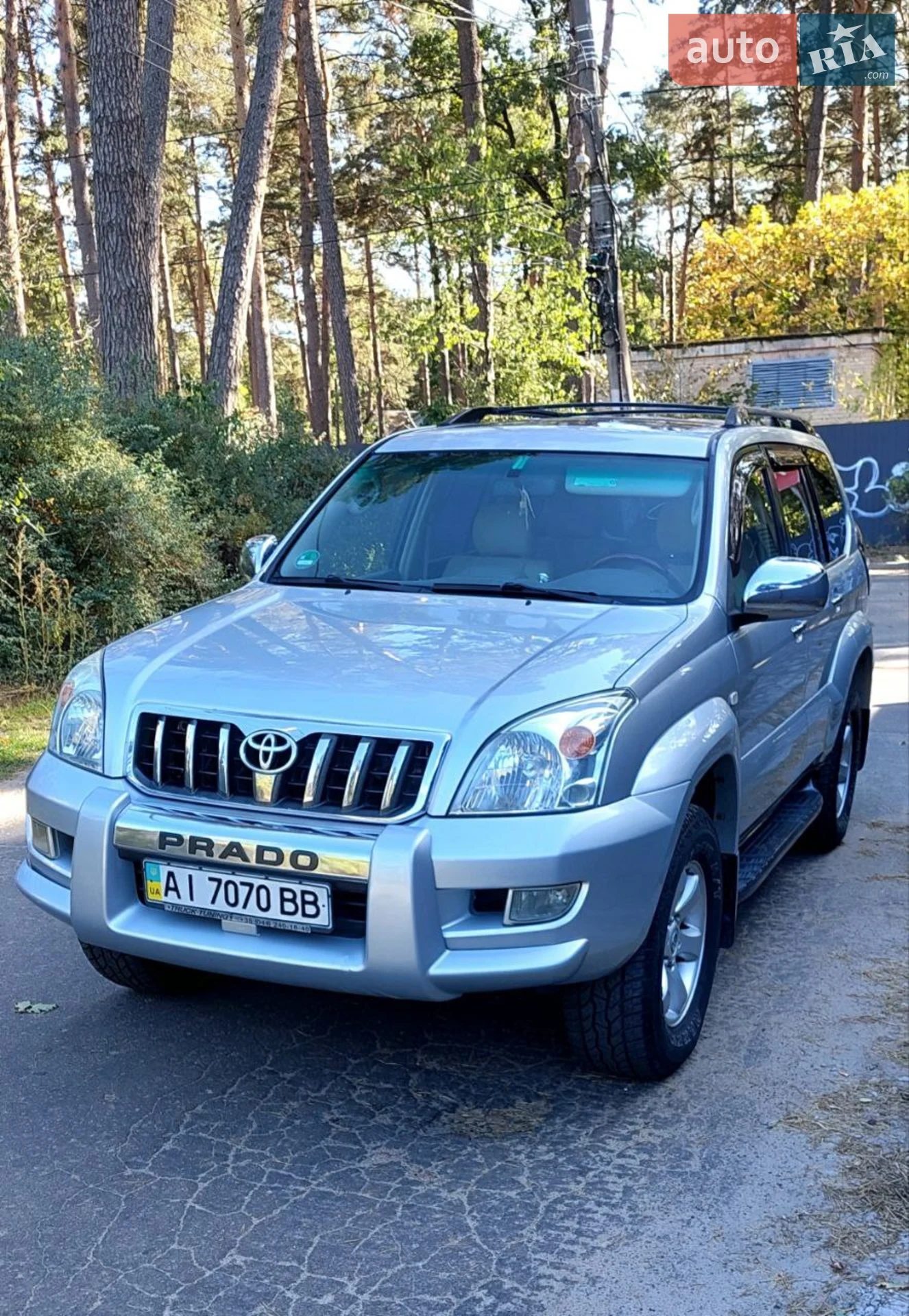 Toyota Land Cruiser Prado, 2008