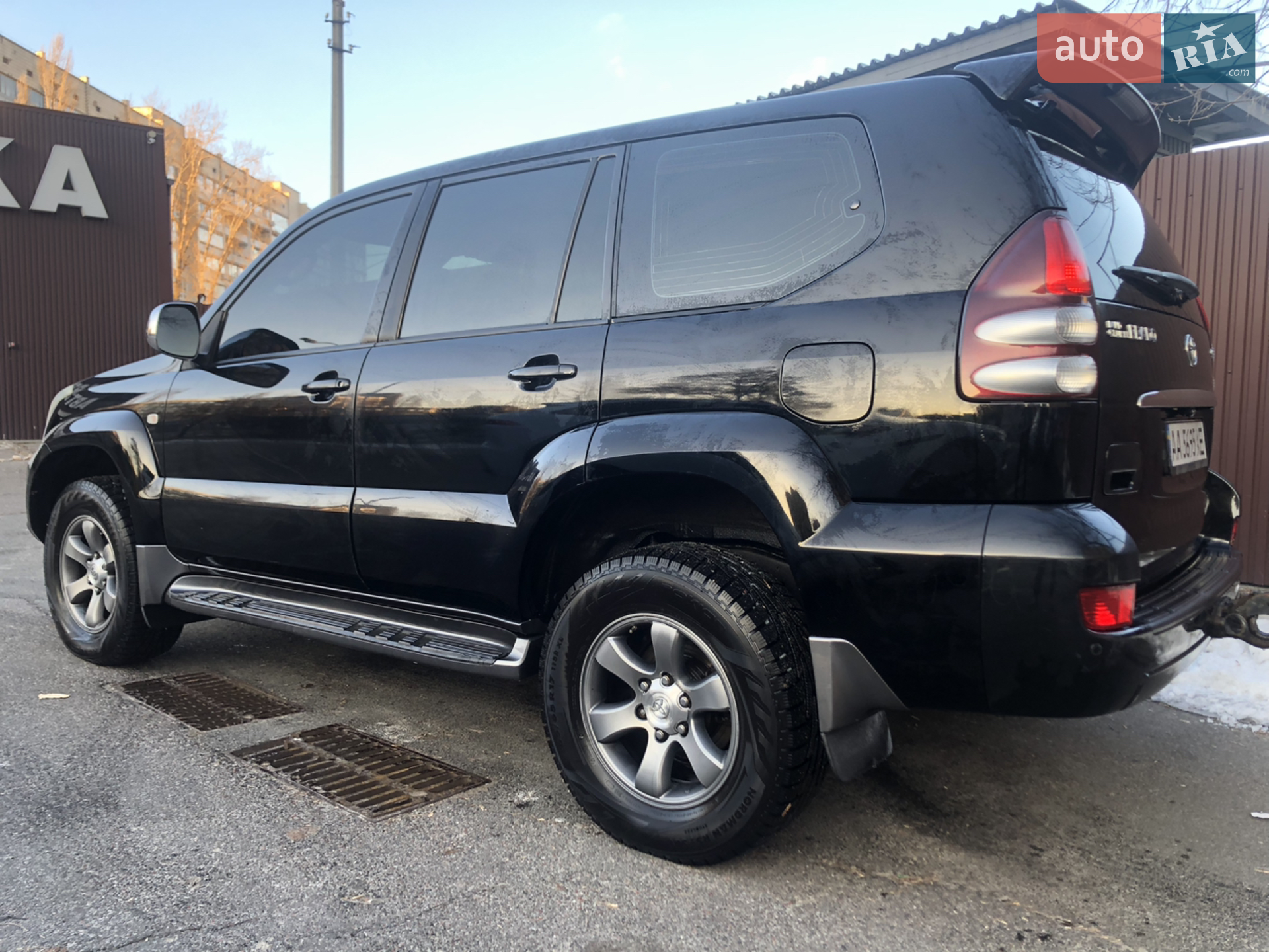 Toyota Land Cruiser Prado, 2006