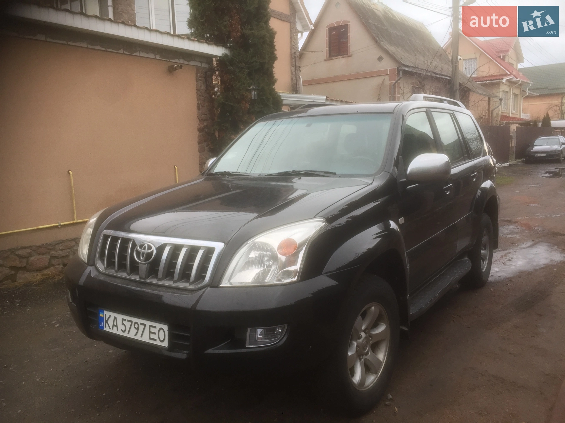 Toyota Land Cruiser Prado, 2007