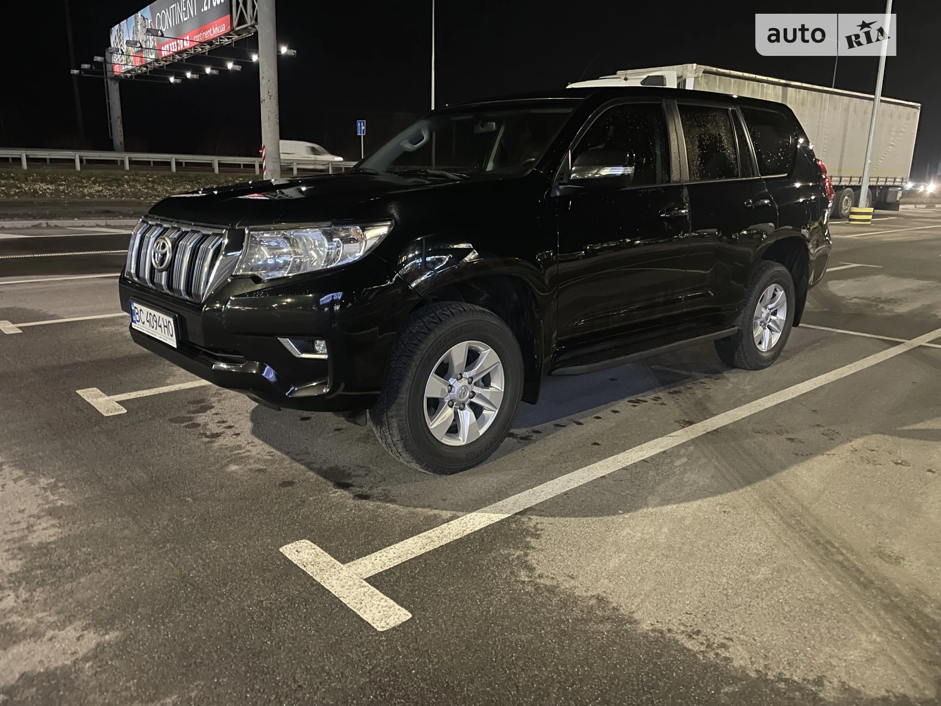 Toyota Land Cruiser Prado, 2019