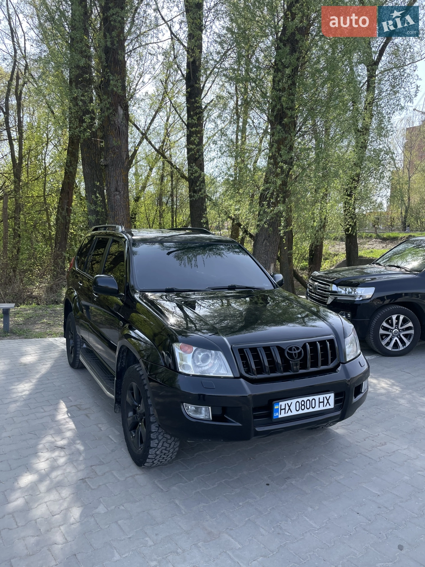 Toyota Land Cruiser Prado, 2005