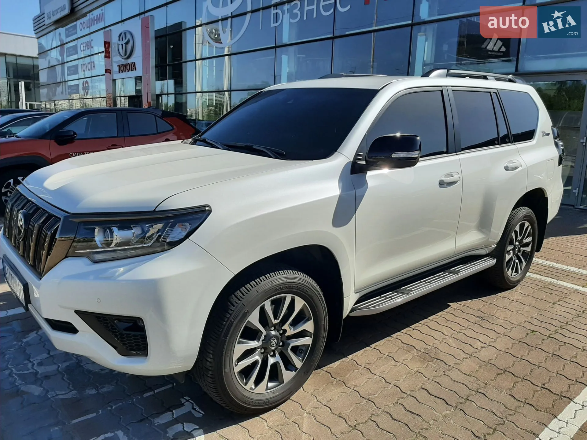 Toyota Land Cruiser Prado, 2021