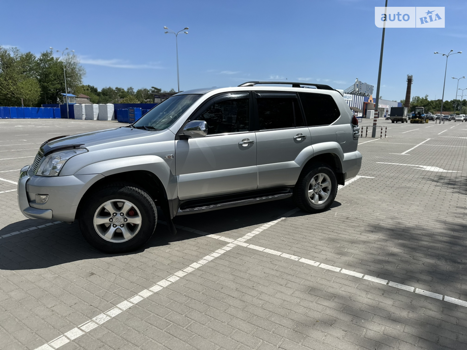 Toyota Land Cruiser Prado, 2007
