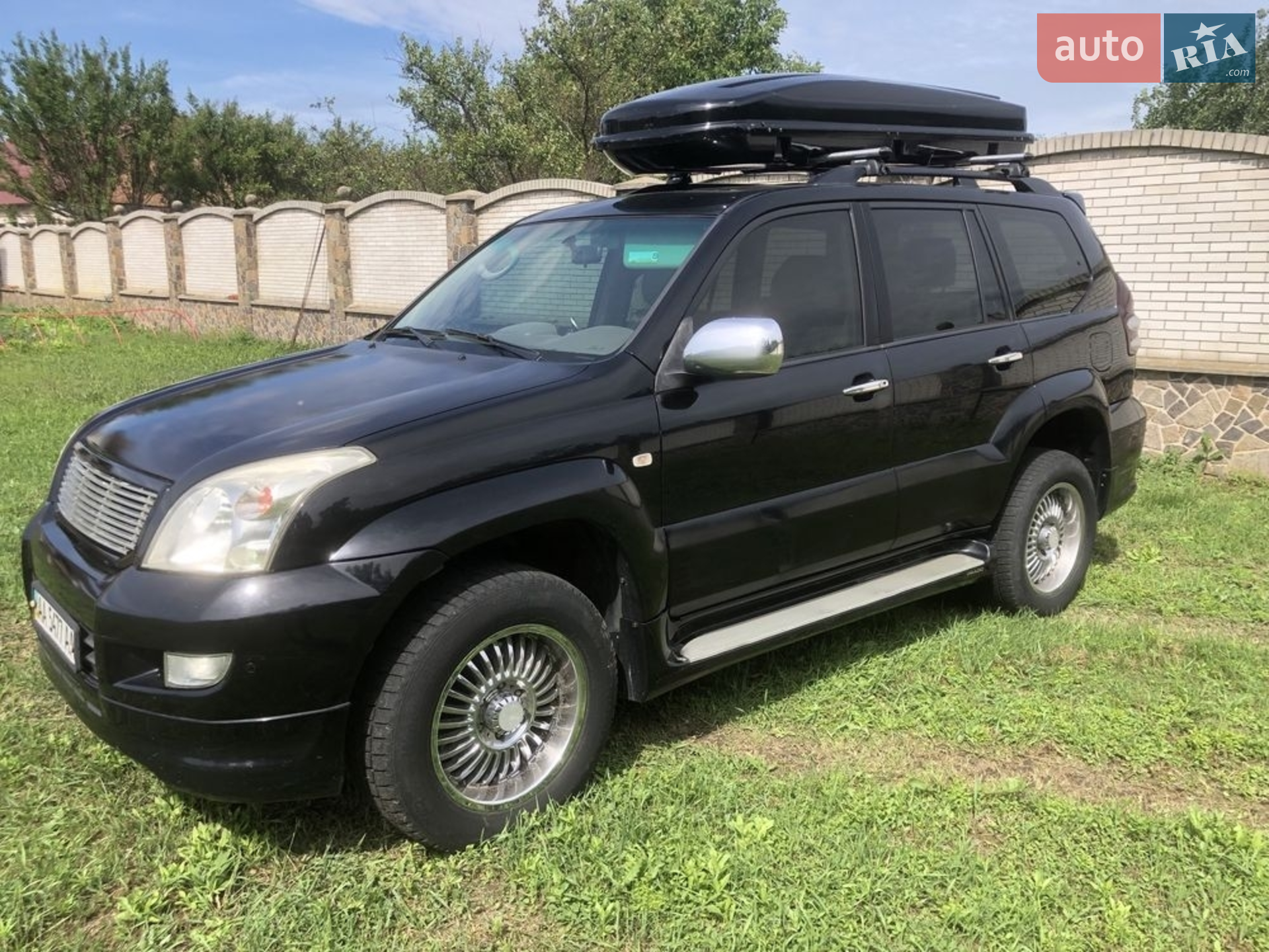 Toyota Land Cruiser Prado, 2007