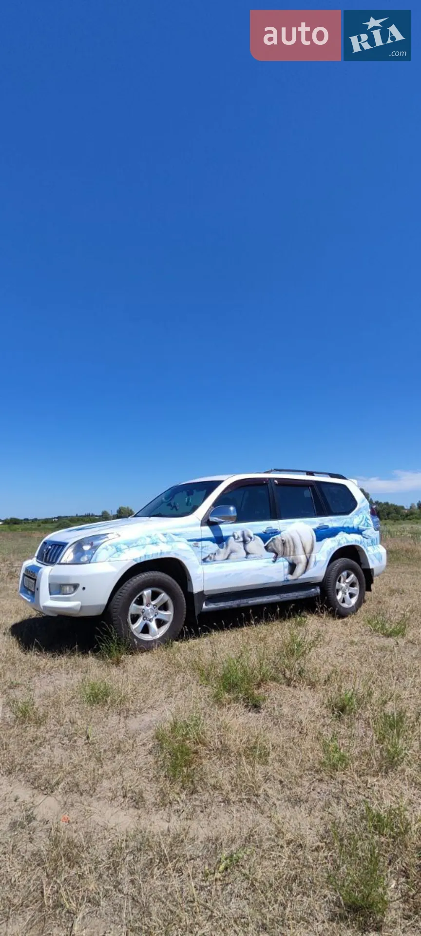 Toyota Land Cruiser Prado, 2005