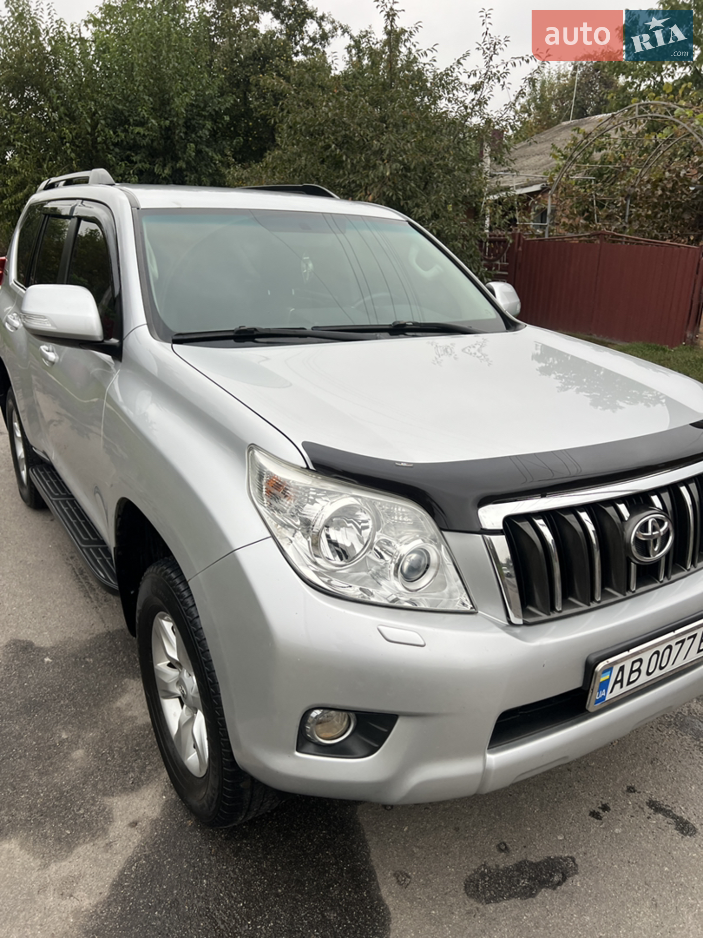 Toyota Land Cruiser Prado, 2011