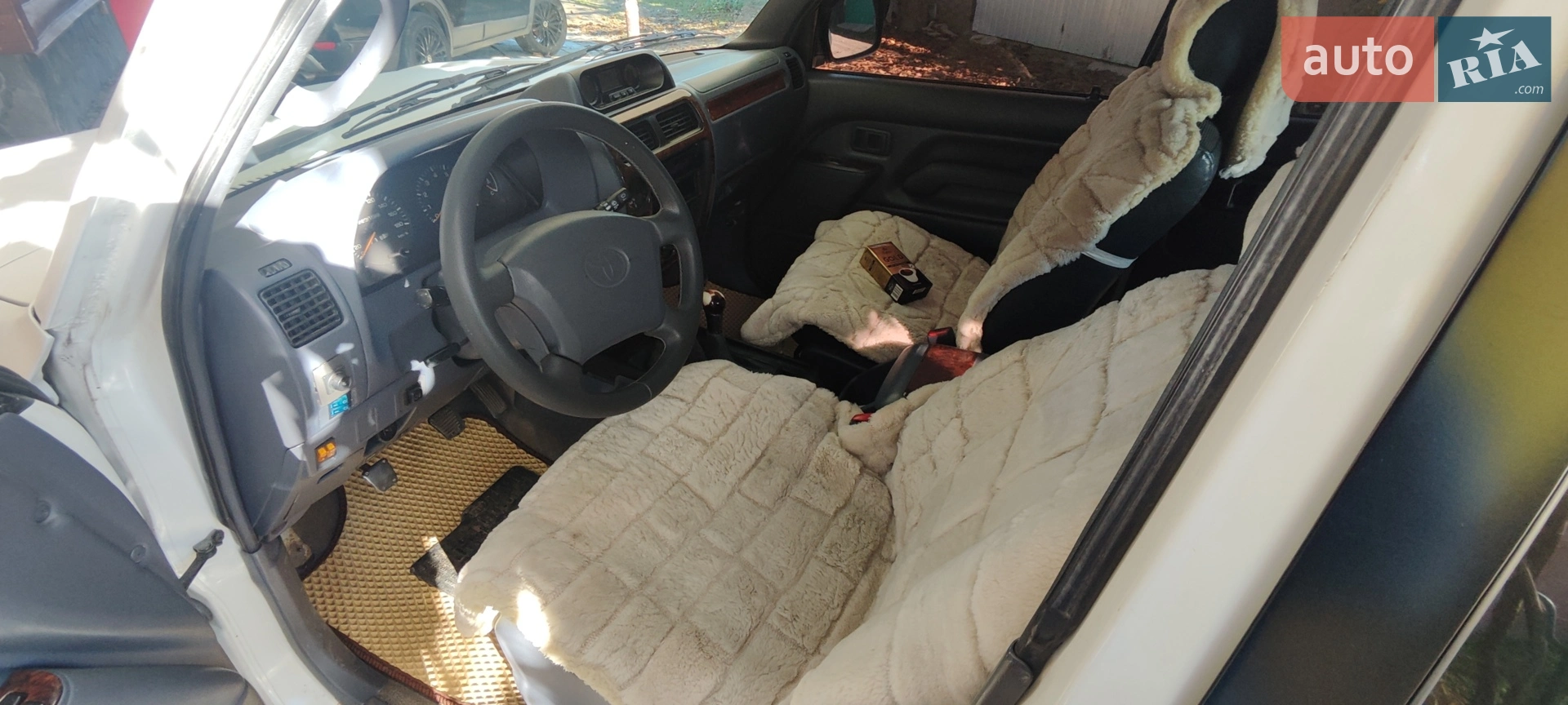 Toyota Land Cruiser Prado, 1997
