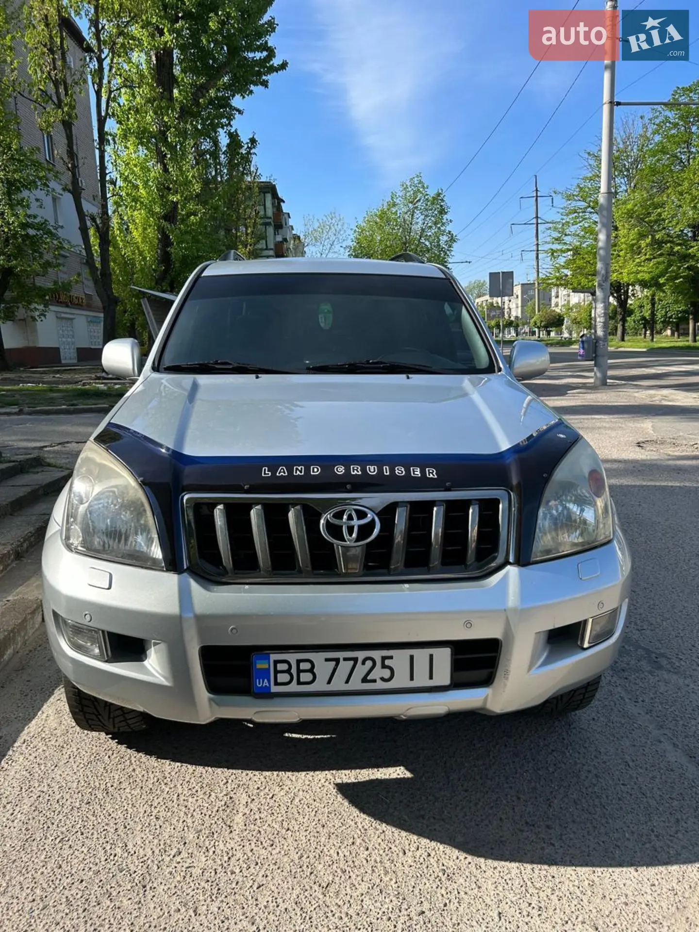 Toyota Land Cruiser Prado, 2008