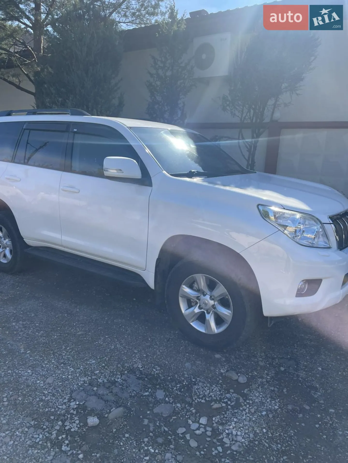 Toyota Land Cruiser Prado, 2012