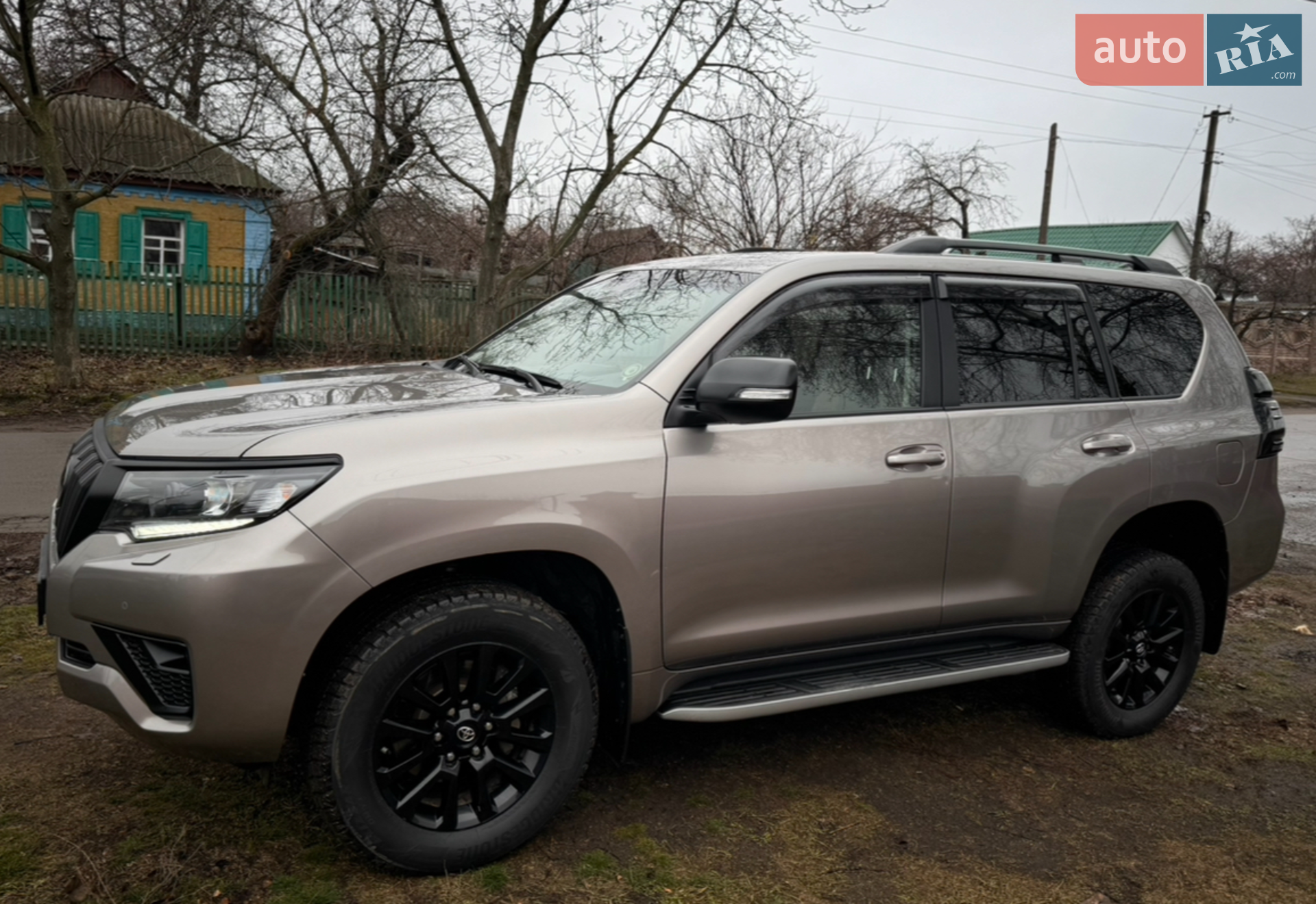 Toyota Land Cruiser Prado, 2023