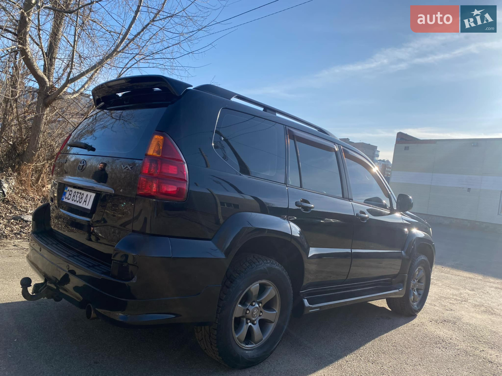 Toyota Land Cruiser Prado, 2003
