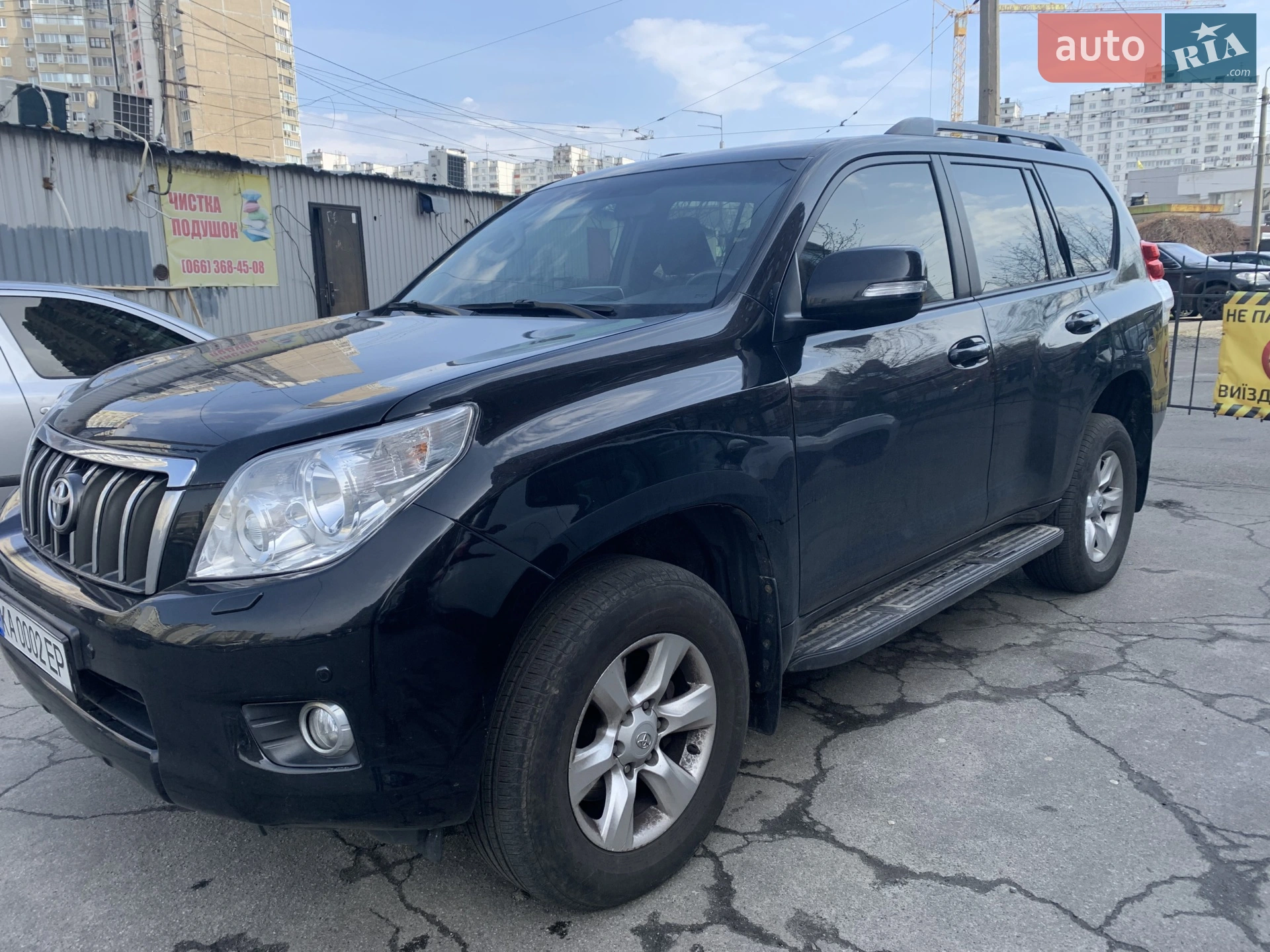 Toyota Land Cruiser Prado, 2013