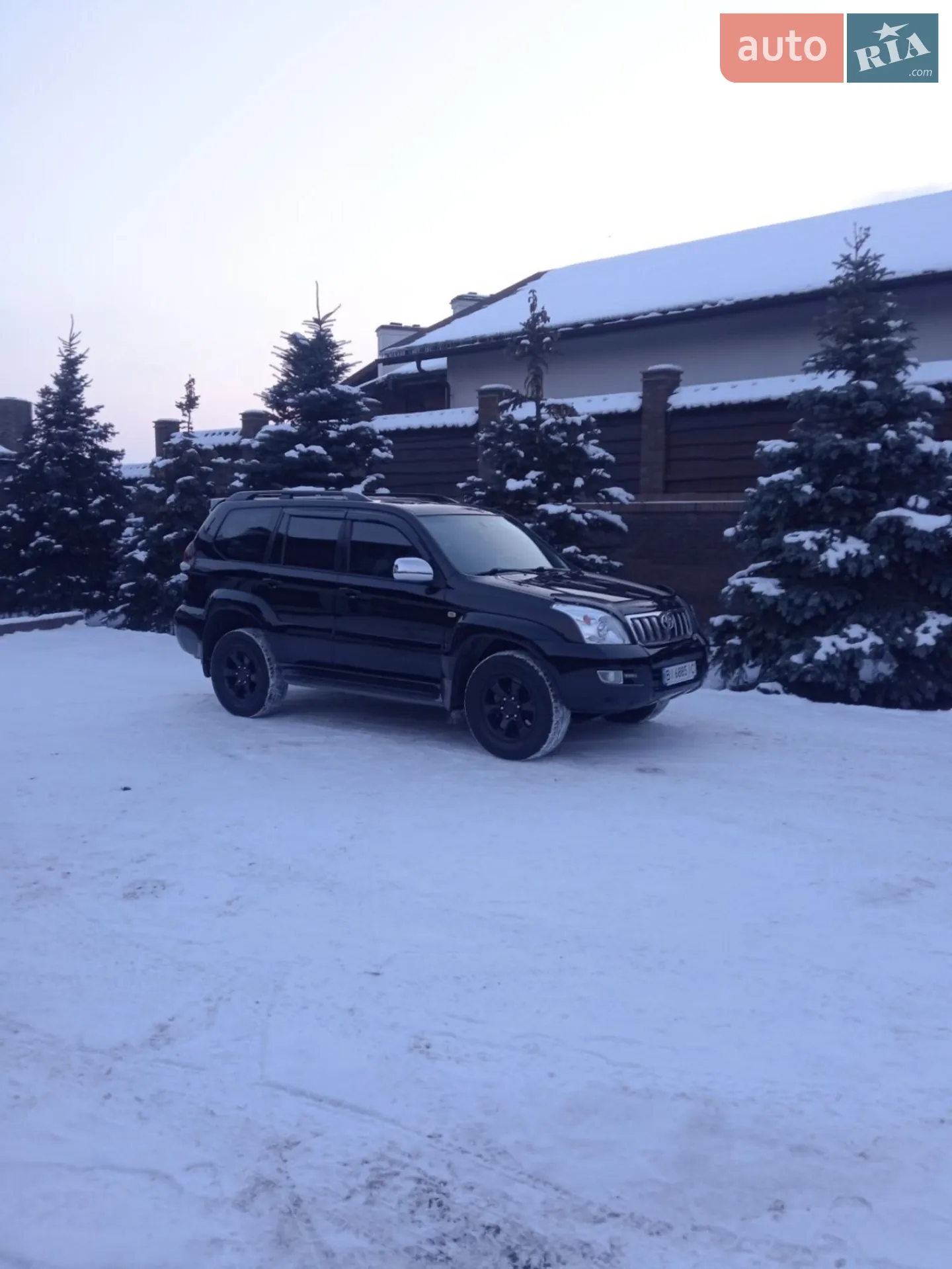 Toyota Land Cruiser Prado, 2006