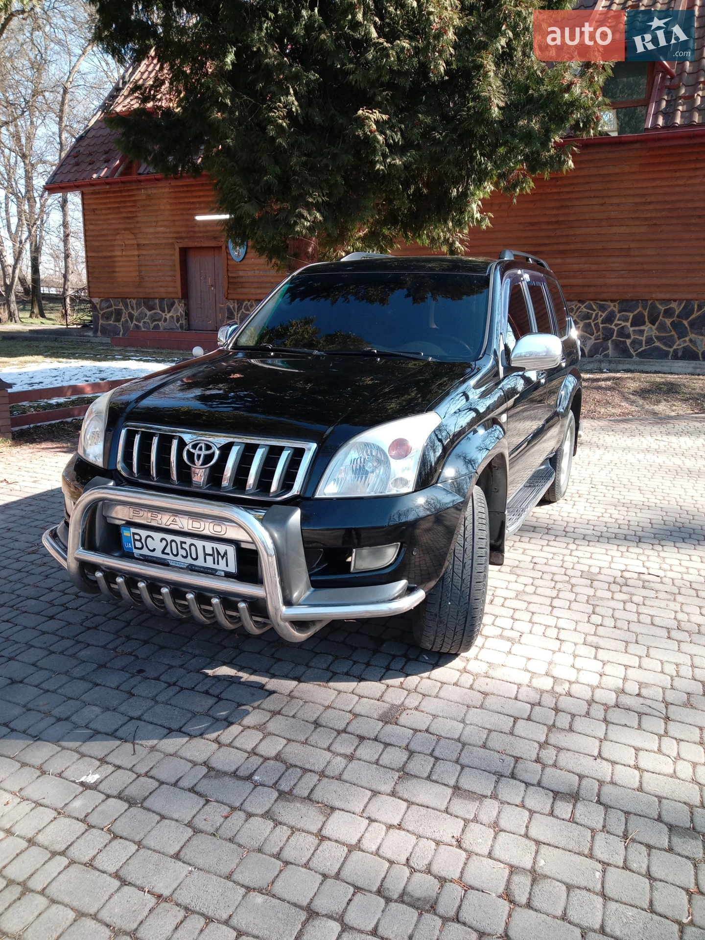 Toyota Land Cruiser Prado, 2007