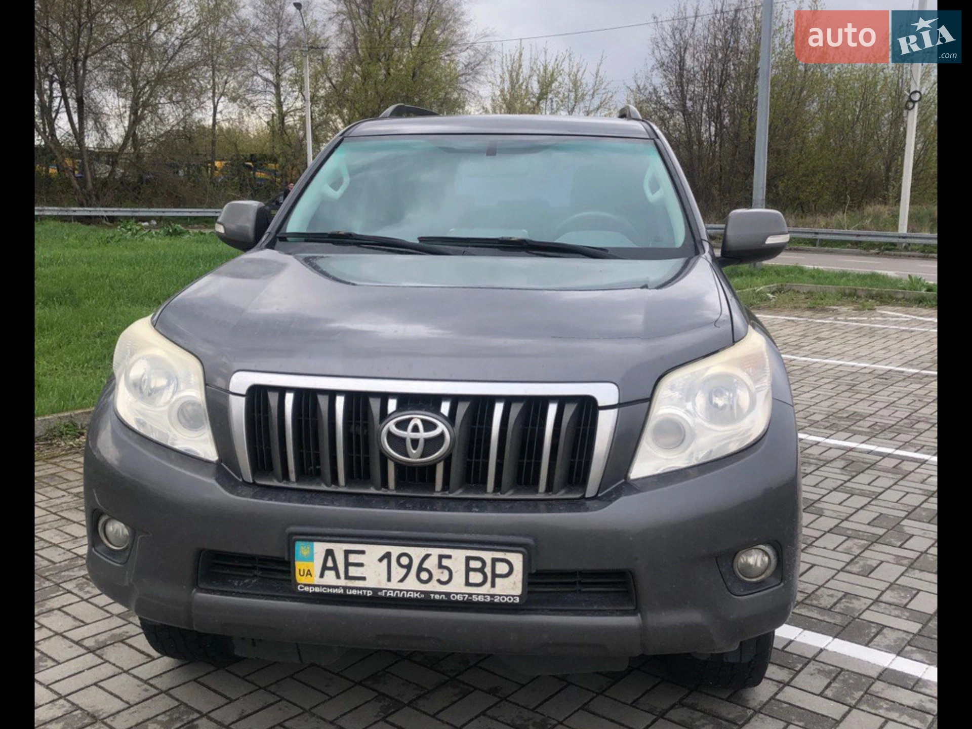 Toyota Land Cruiser Prado, 2012