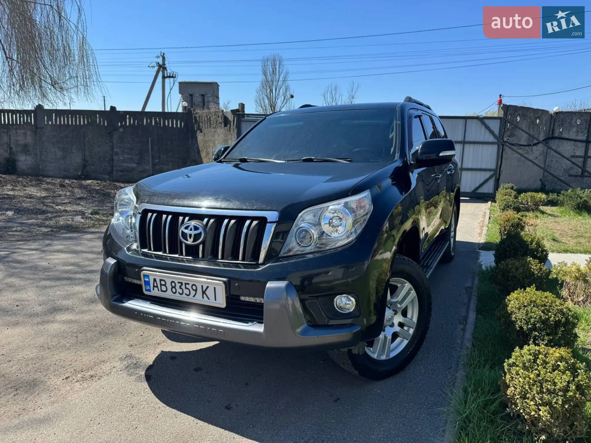 Toyota Land Cruiser Prado, 2010