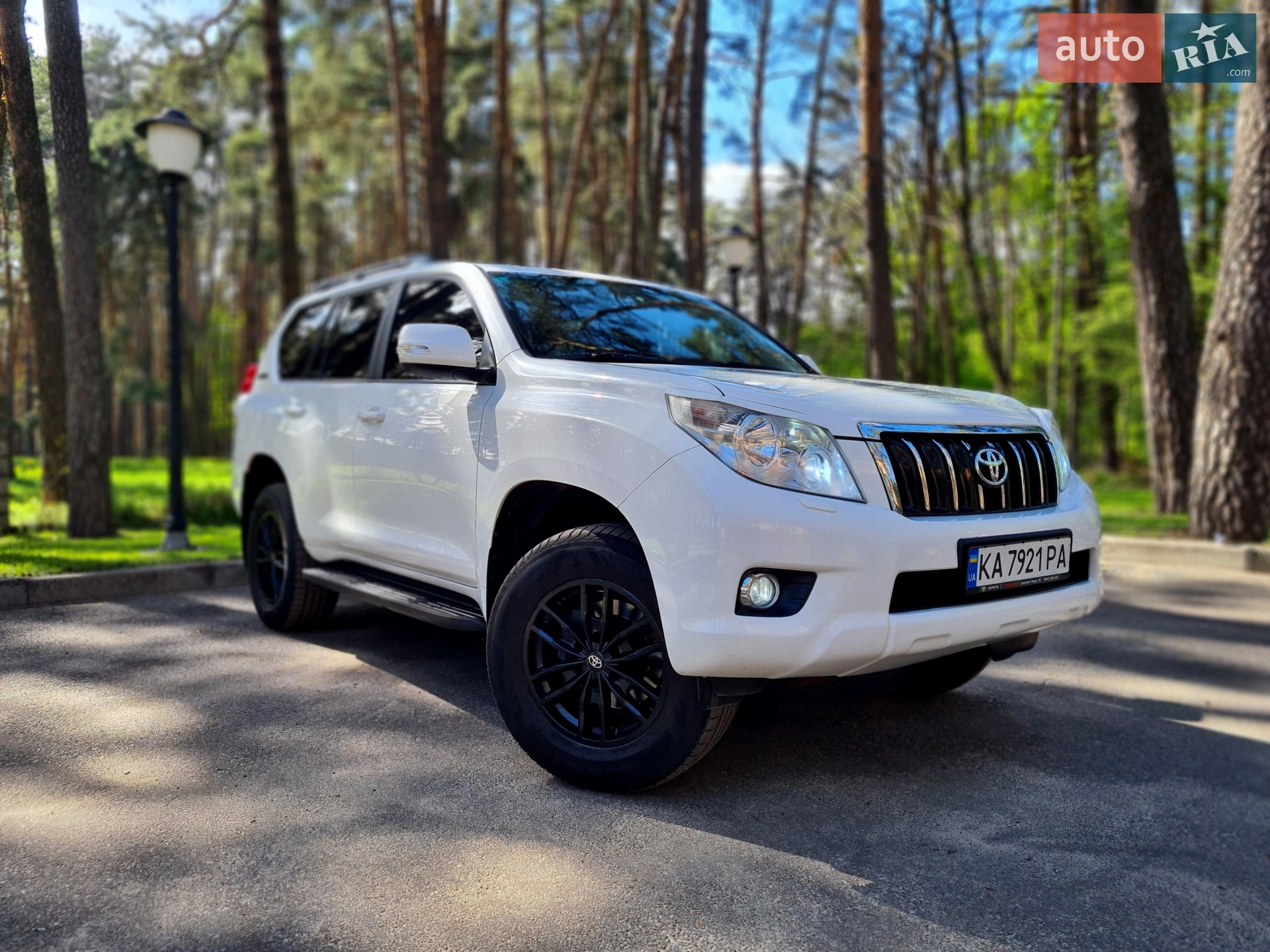 Toyota Land Cruiser Prado, 2012