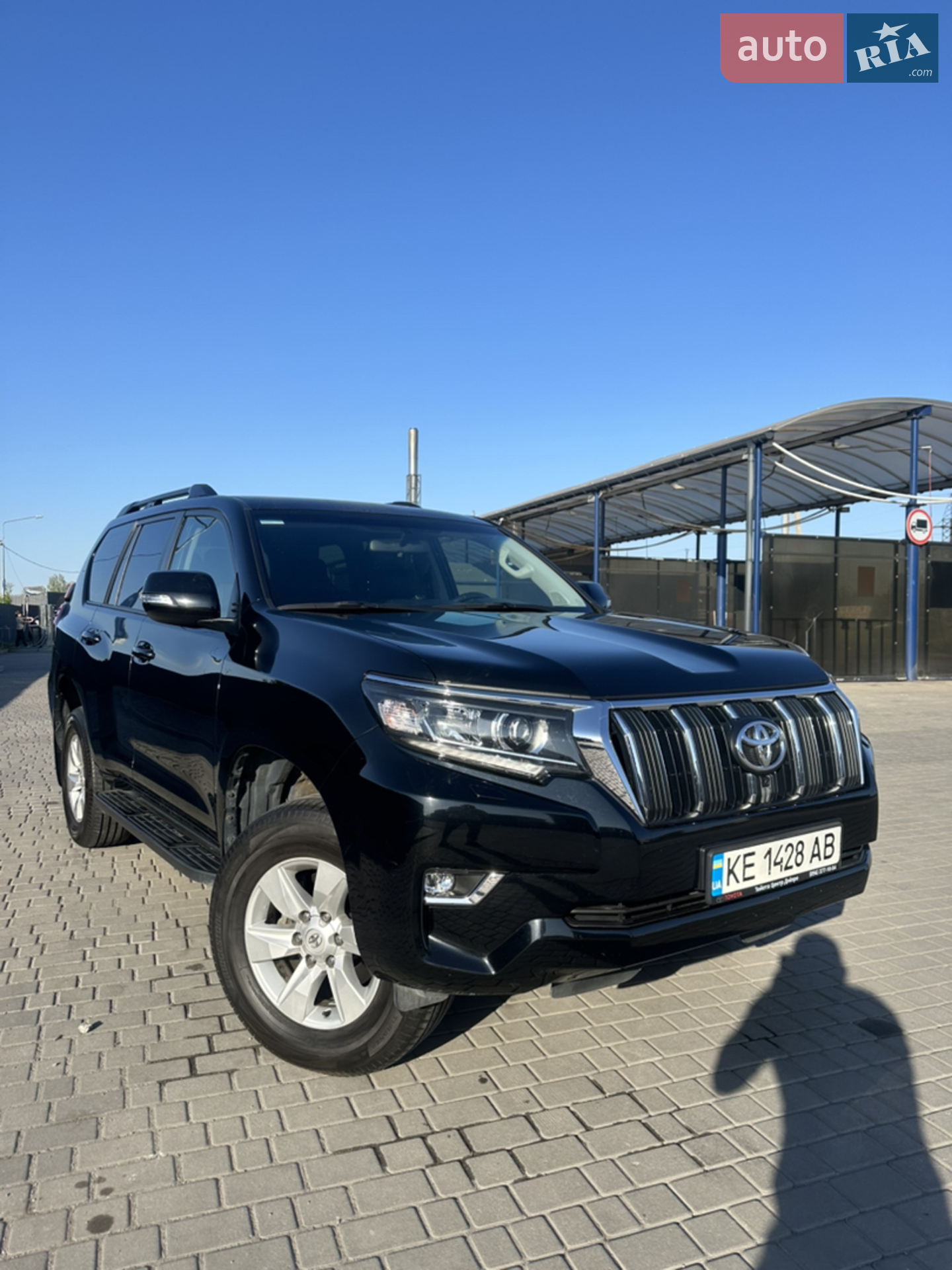 Toyota Land Cruiser Prado, 2018