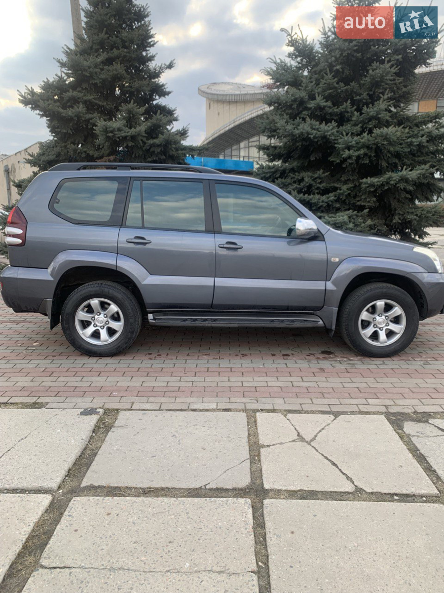 Toyota Land Cruiser Prado, 2007