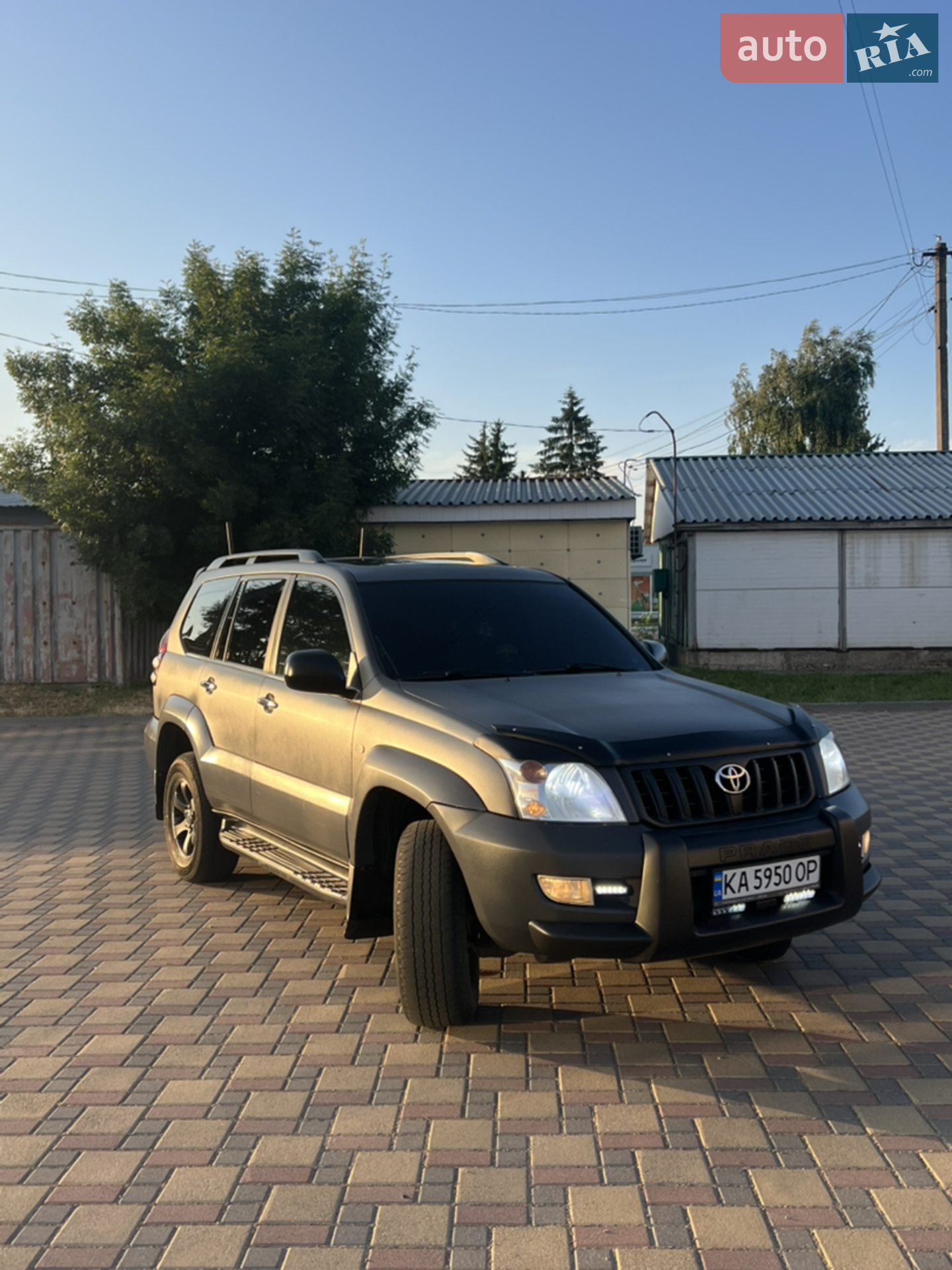 Toyota Land Cruiser Prado 2007 — 1