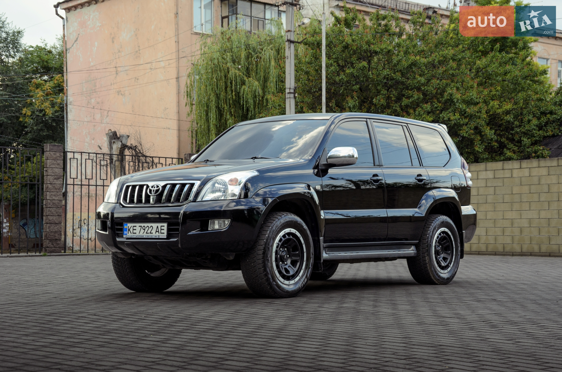 Toyota Land Cruiser Prado, 2007