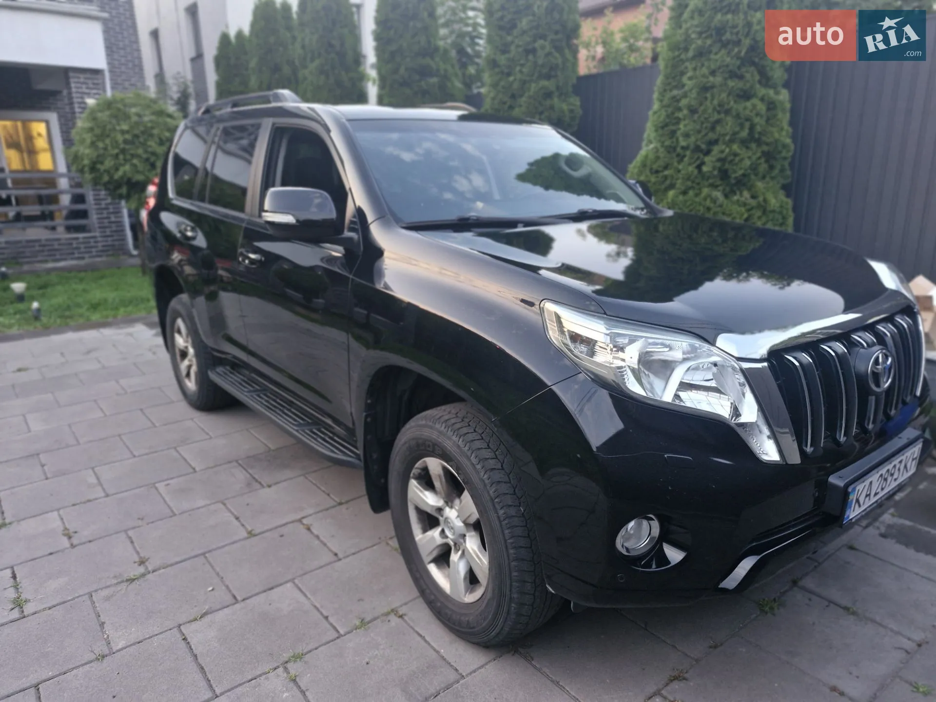 Toyota Land Cruiser Prado, 2014