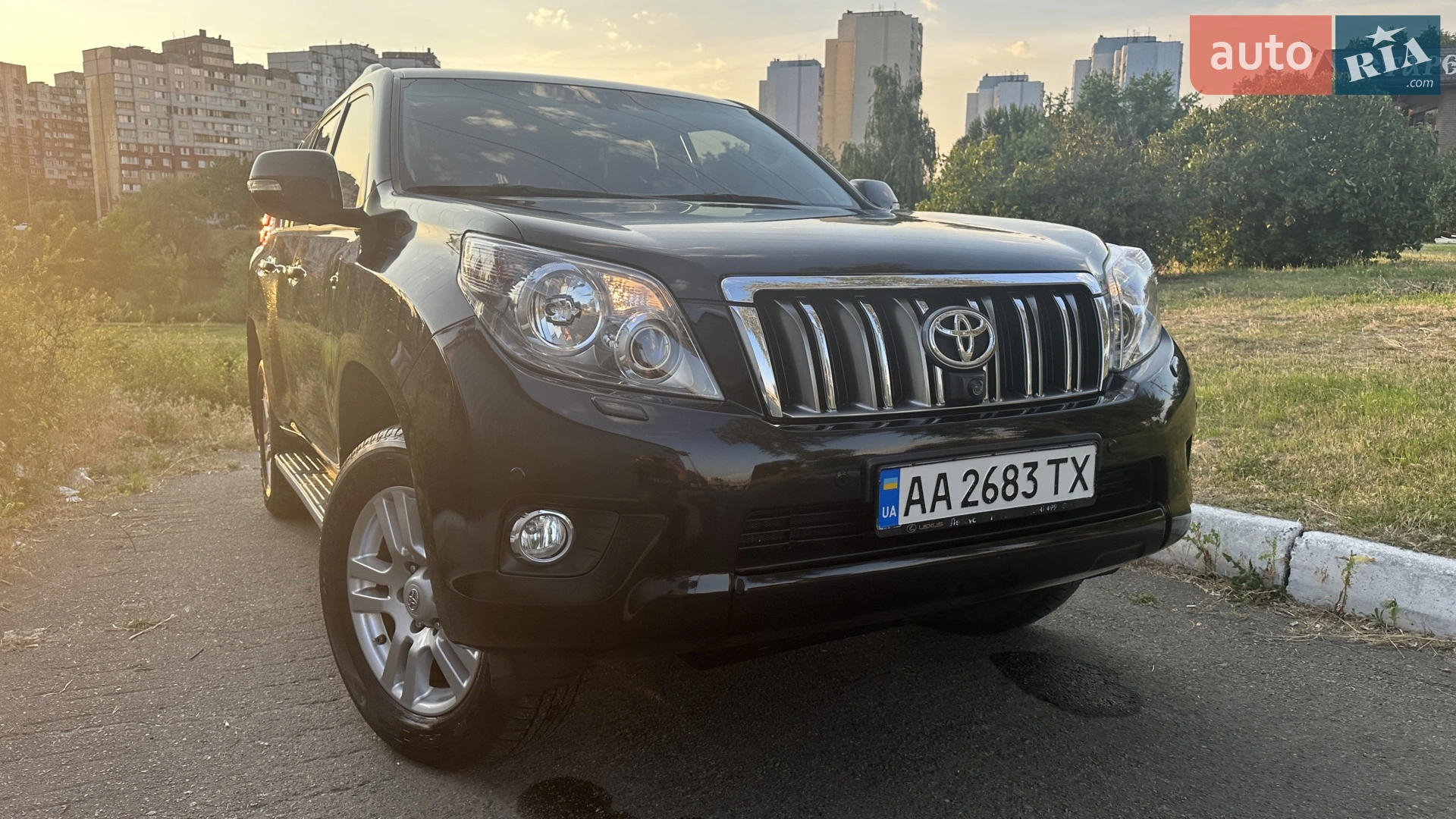 Toyota Land Cruiser Prado, 2013