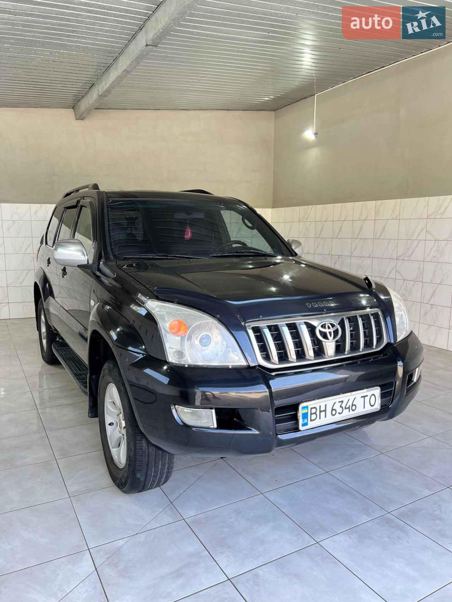 Toyota Land Cruiser Prado, 2008