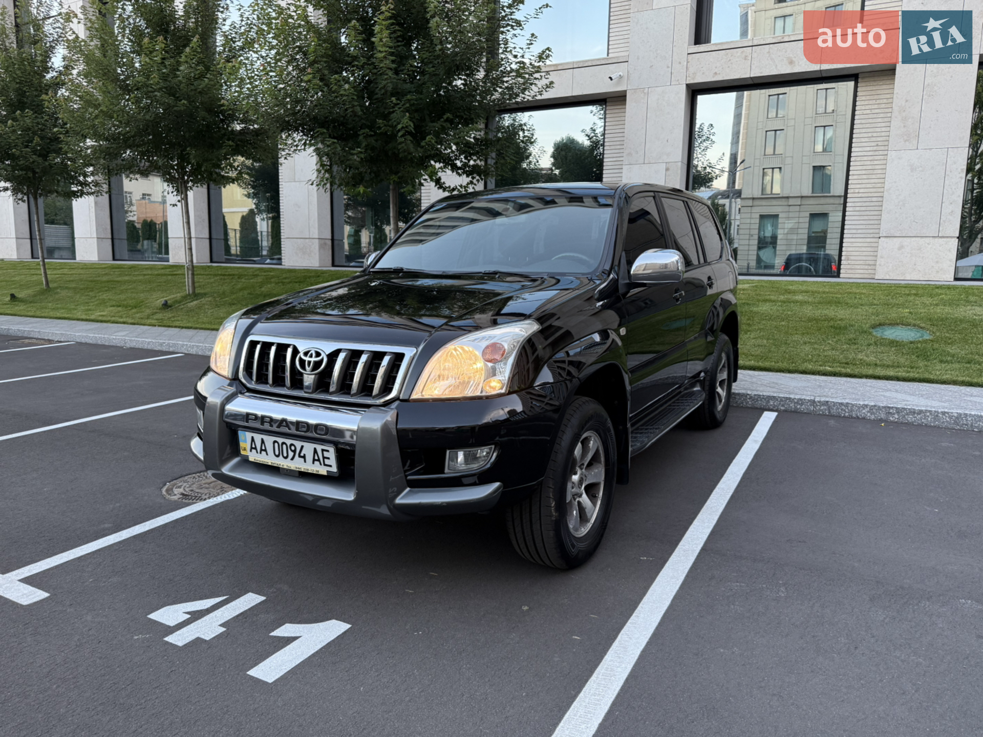 Toyota Land Cruiser Prado, 2004