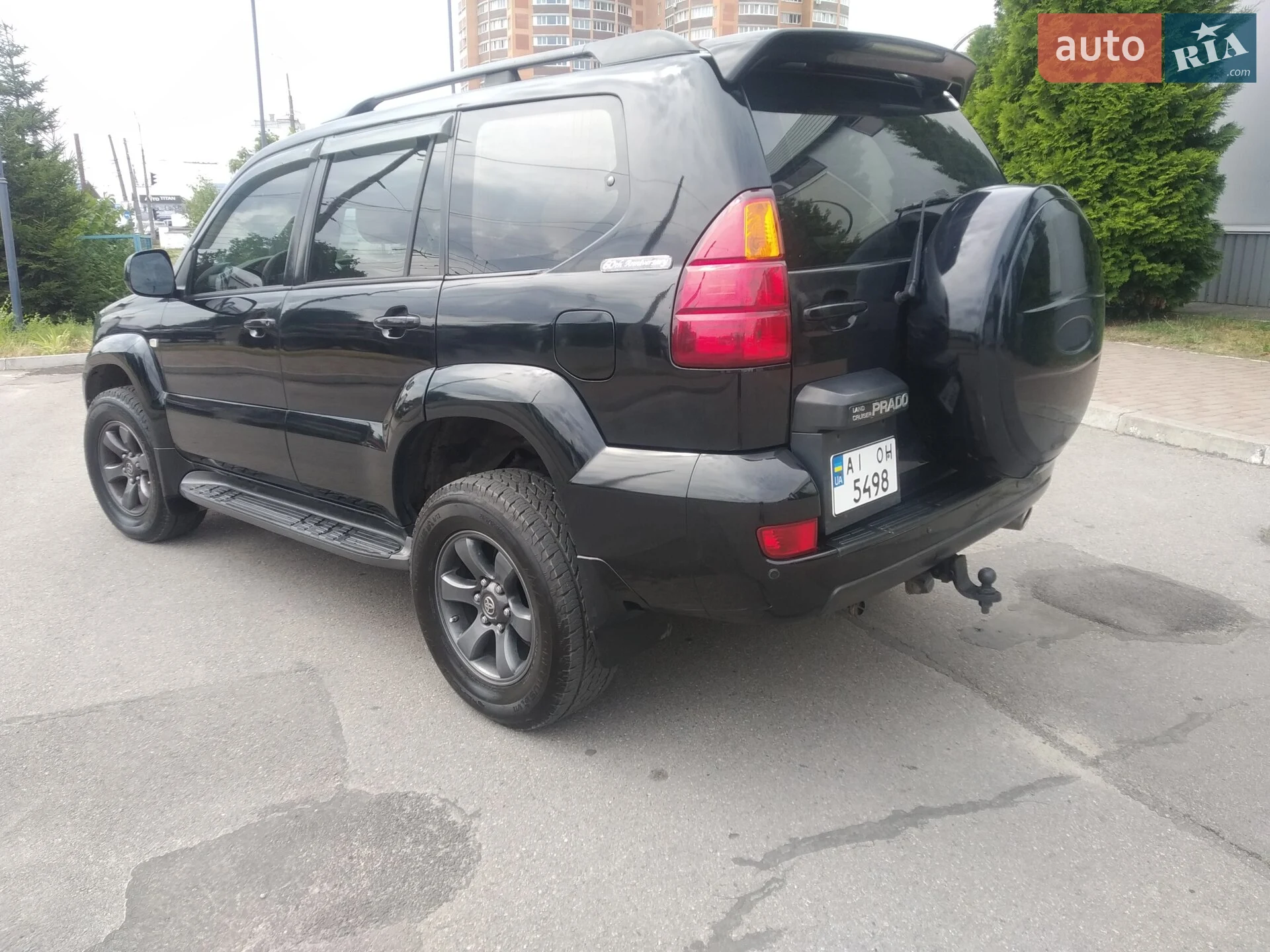 Toyota Land Cruiser Prado, 2005