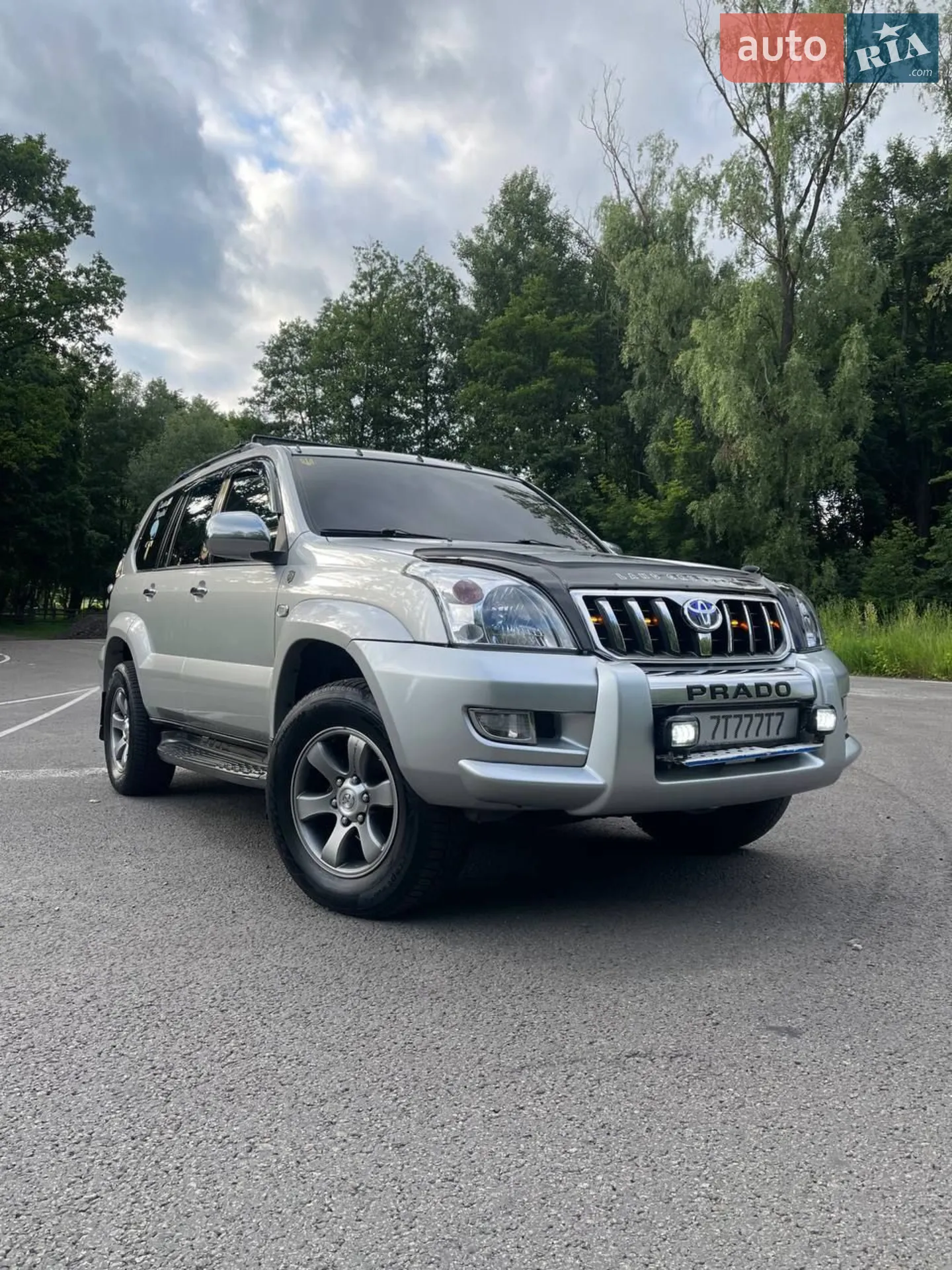 Toyota Land Cruiser Prado, 2008