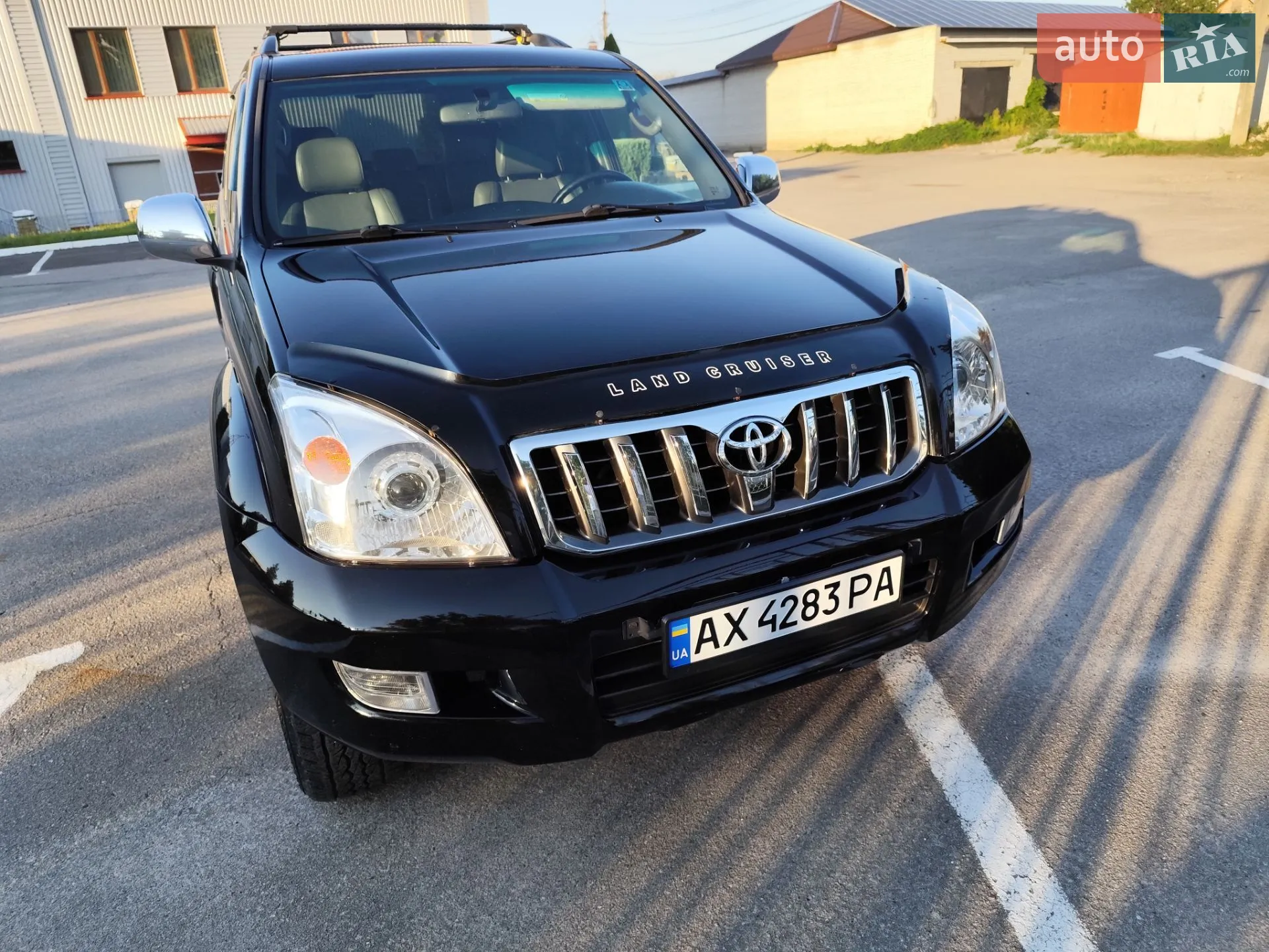 Toyota Land Cruiser Prado, 2007