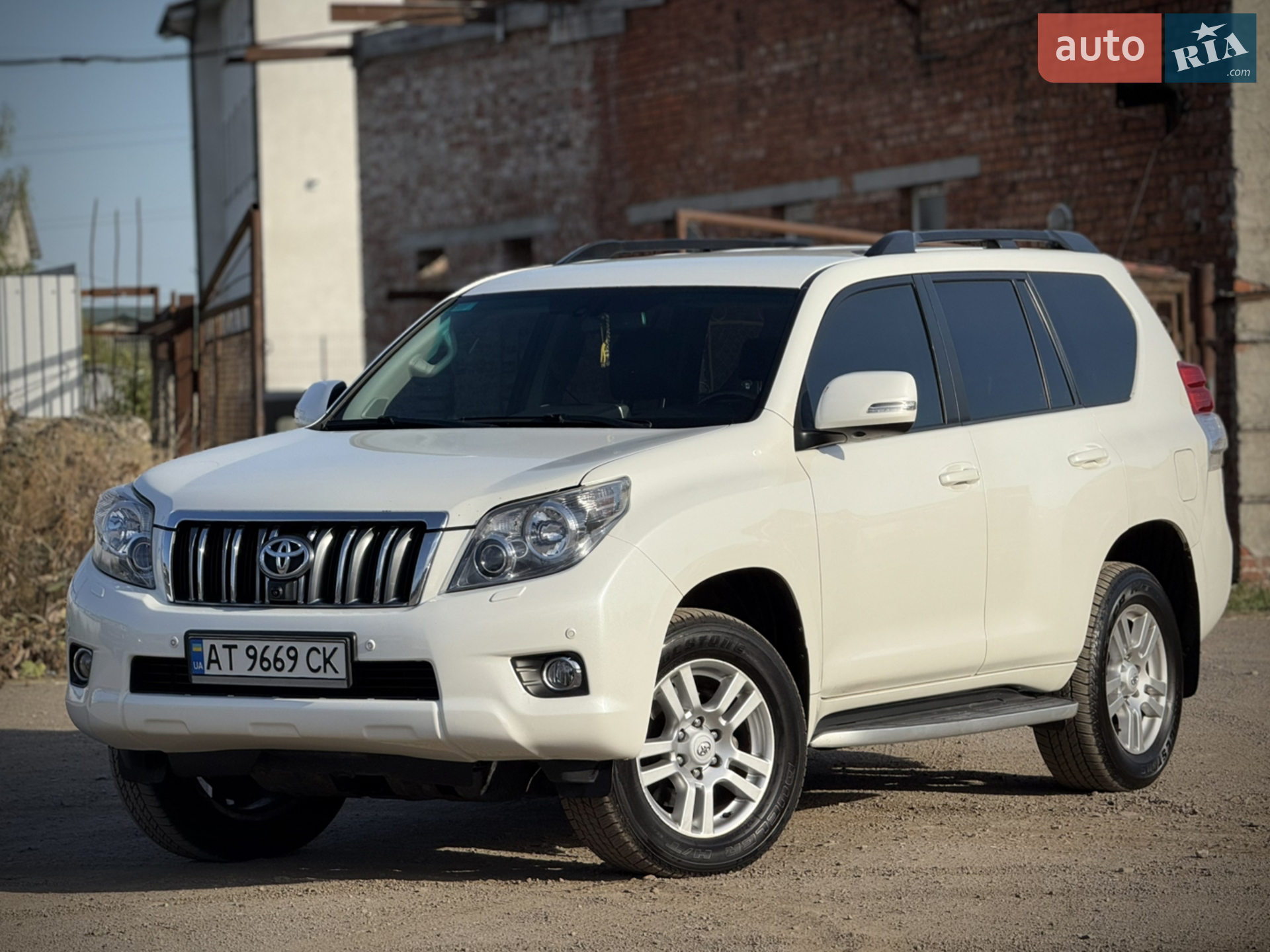 Toyota Land Cruiser Prado, 2010