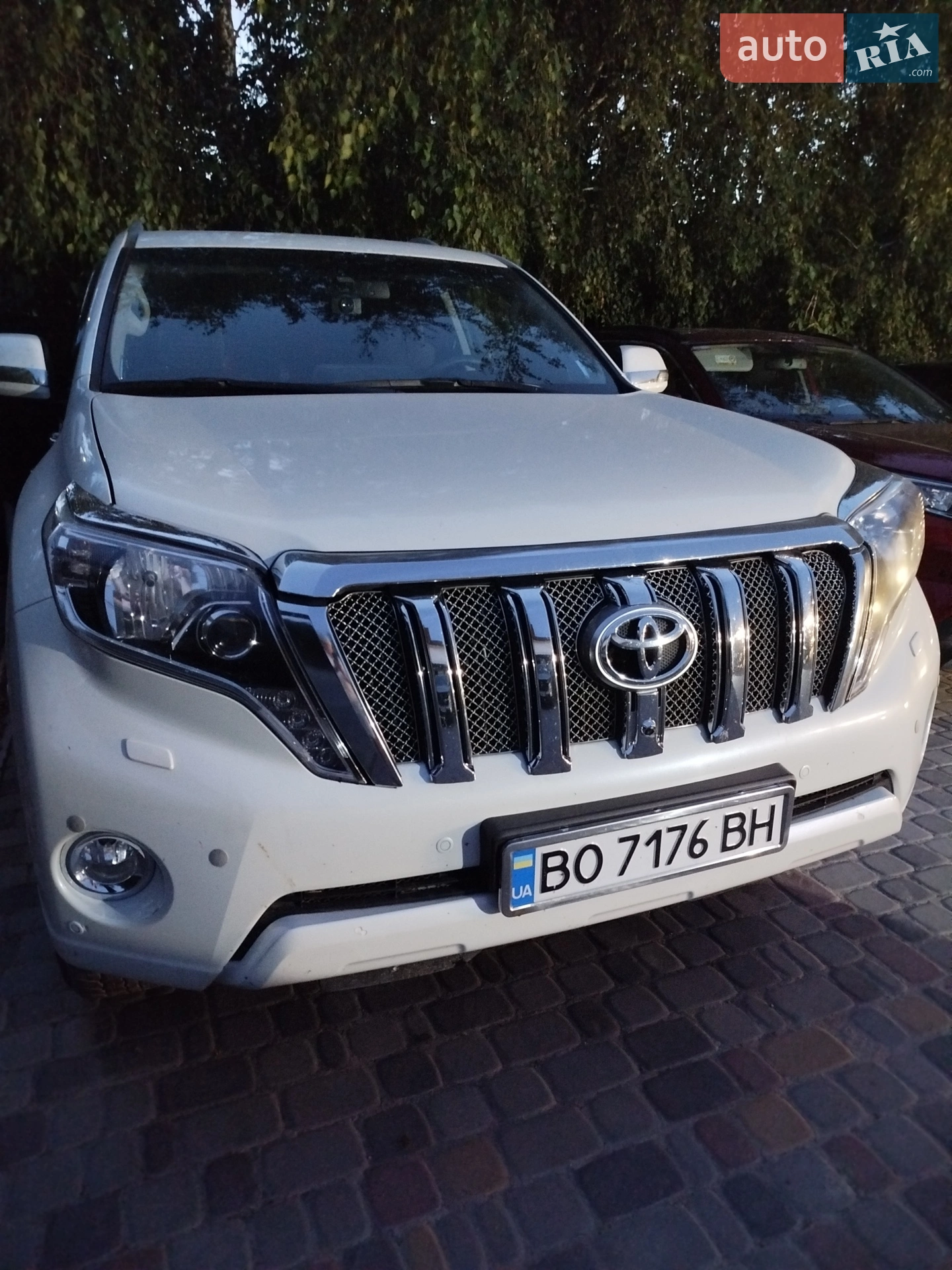 Toyota Land Cruiser Prado, 2016