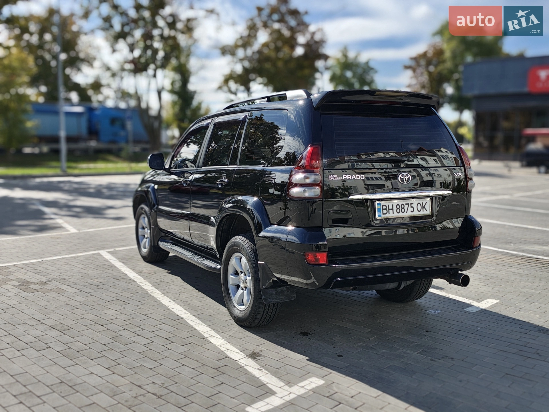 Toyota Land Cruiser Prado, 2007