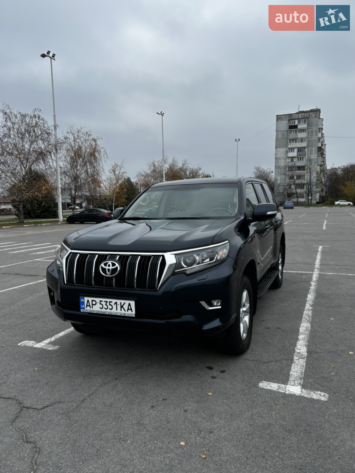 Toyota Land Cruiser Prado, 2018