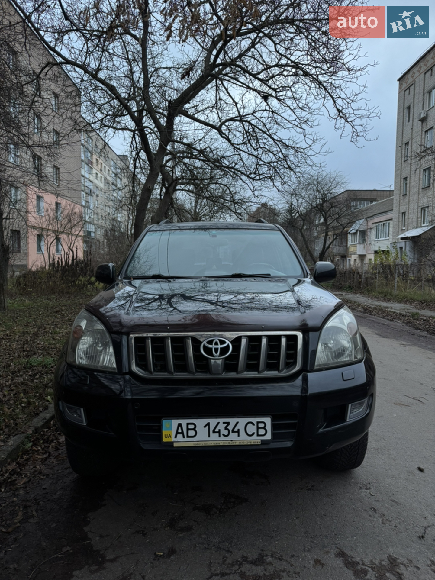 Toyota Land Cruiser Prado, 2008