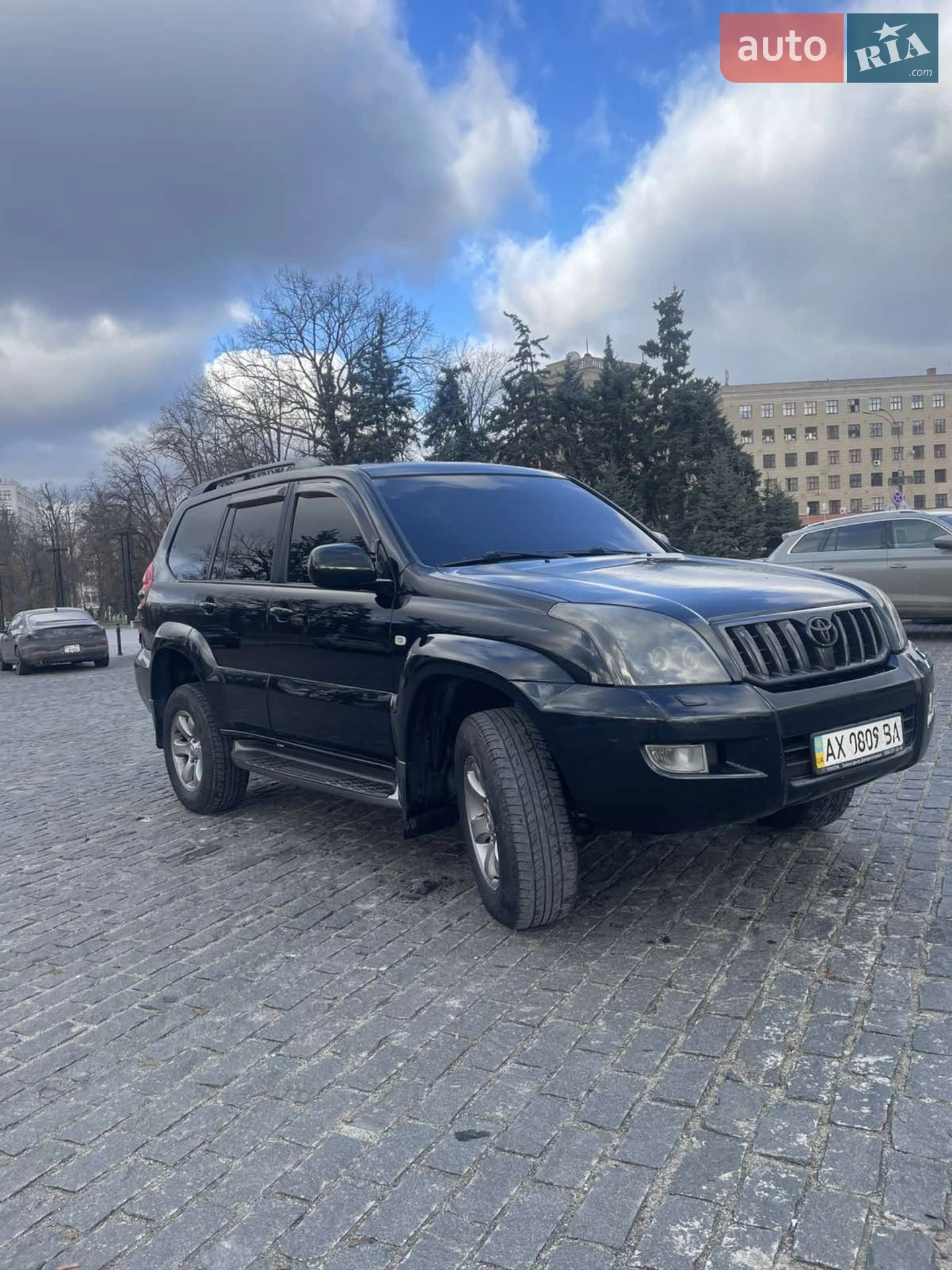 Toyota Land Cruiser Prado, 2008