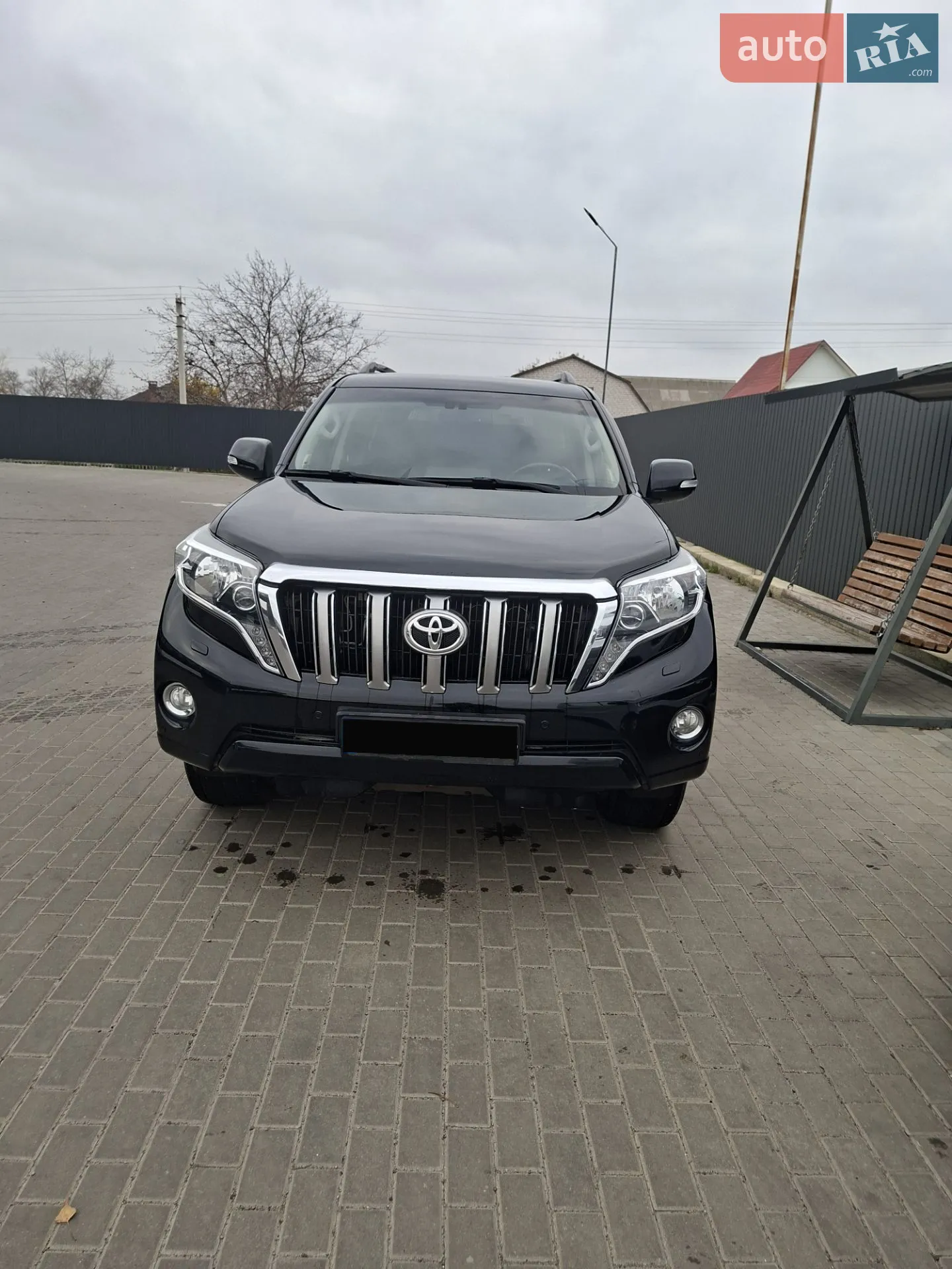 Toyota Land Cruiser Prado, 2016
