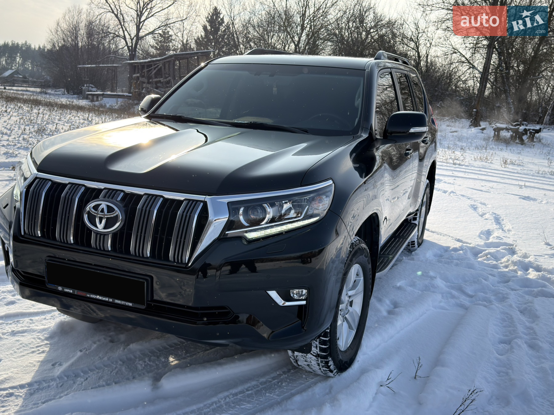 Toyota Land Cruiser Prado, 2020
