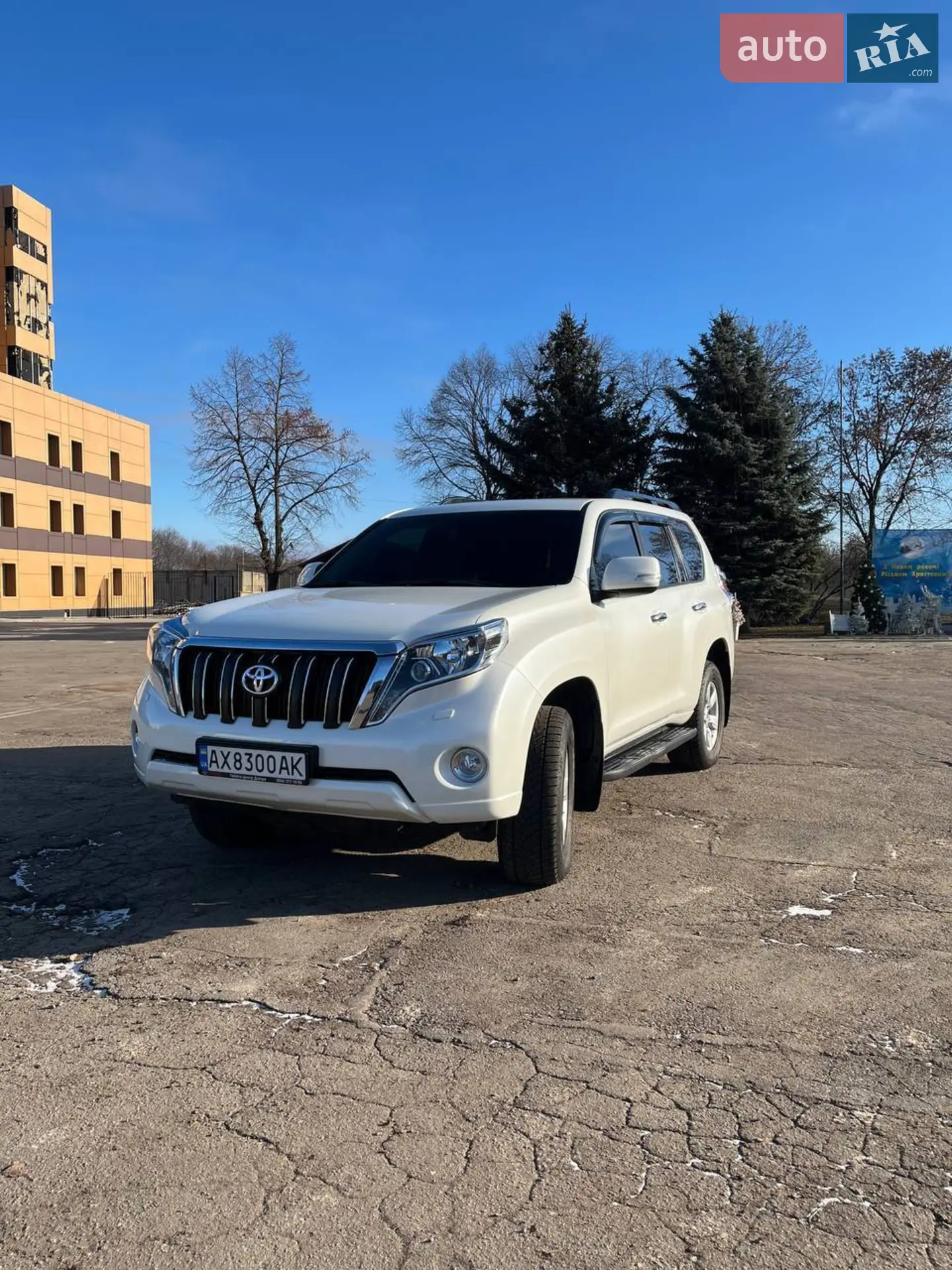 Toyota Land Cruiser Prado, 2017