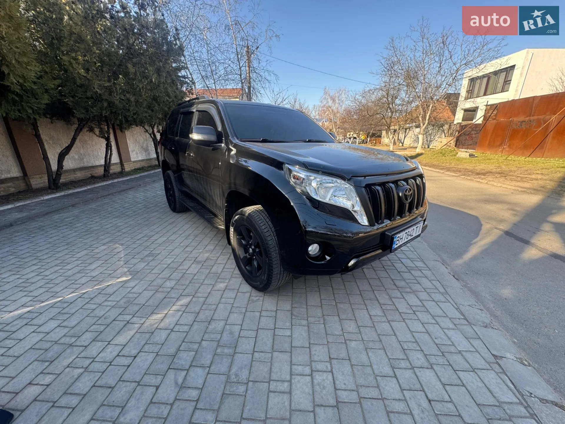 Toyota Land Cruiser Prado, 2017