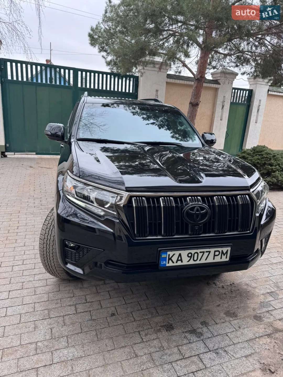 Toyota Land Cruiser Prado, 2022