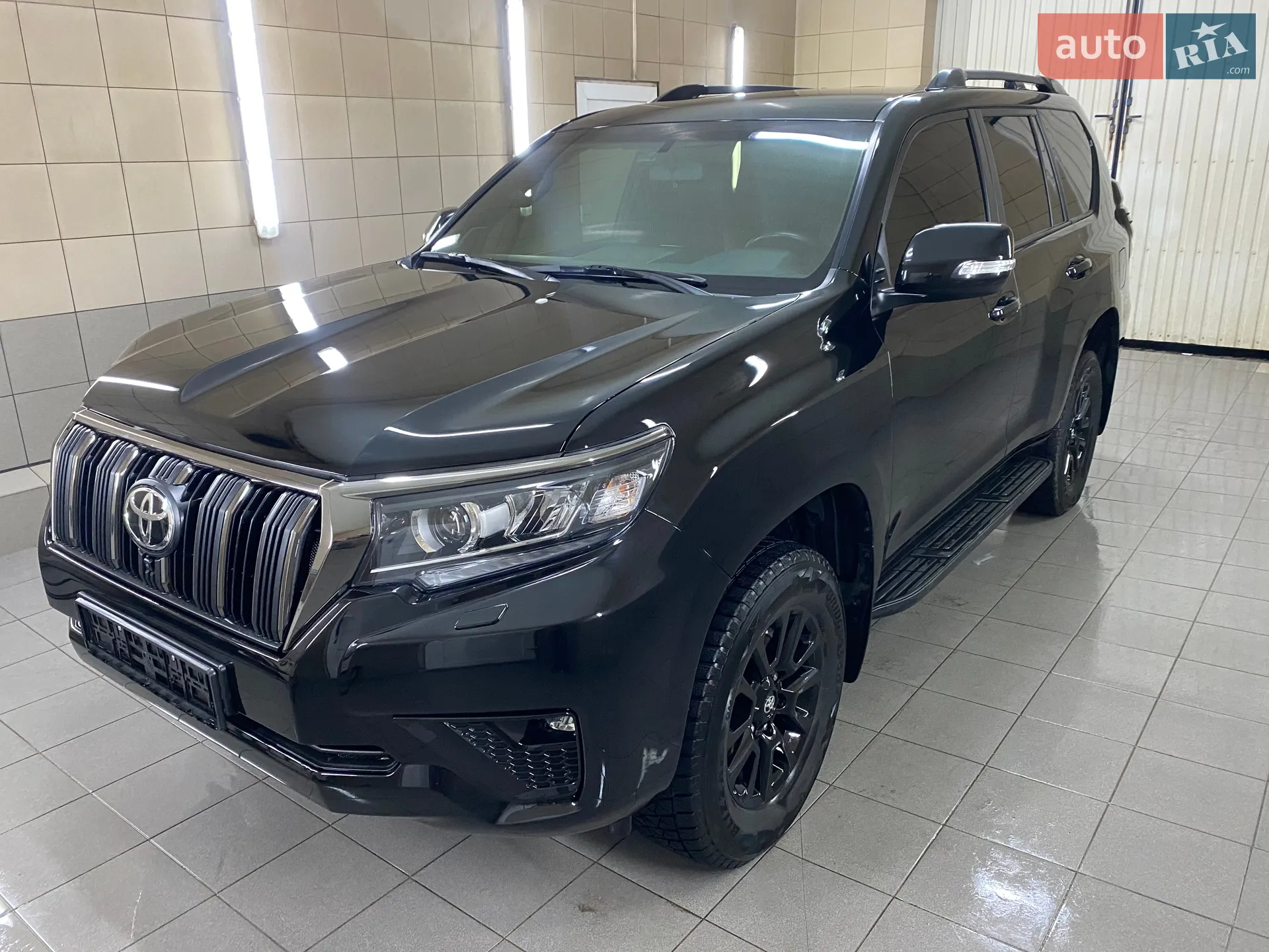 Toyota Land Cruiser Prado, 2019