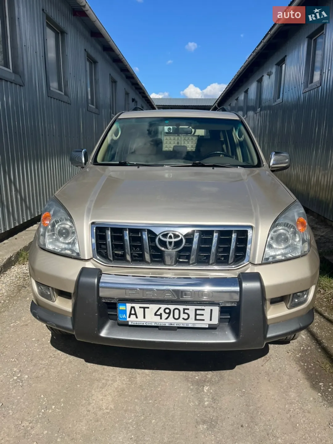 Toyota Land Cruiser Prado, 2007