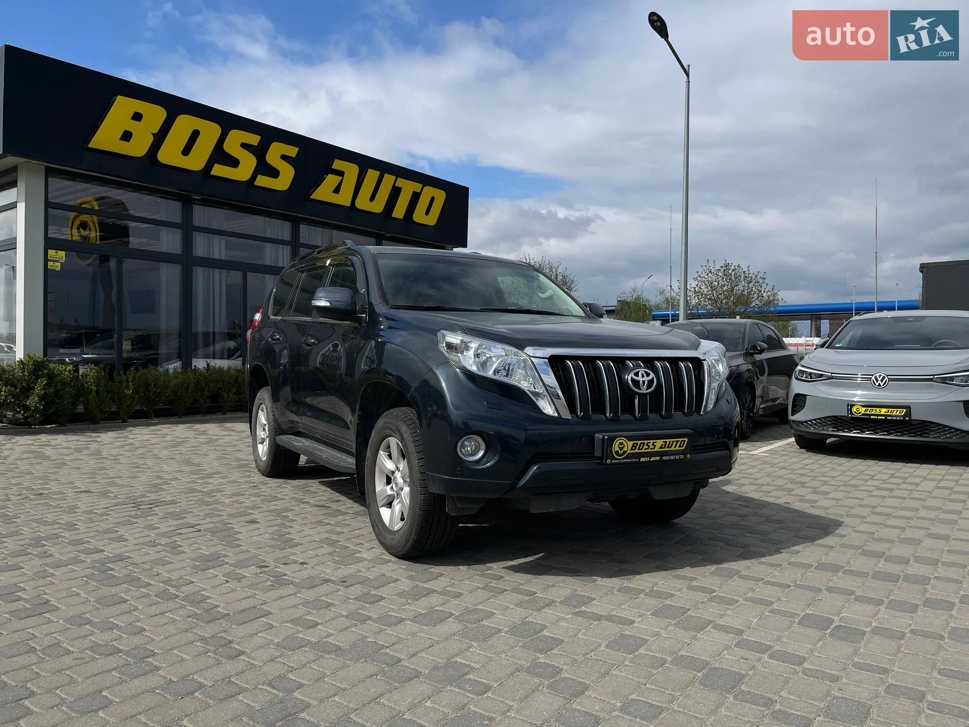 Toyota Land Cruiser Prado, 2017