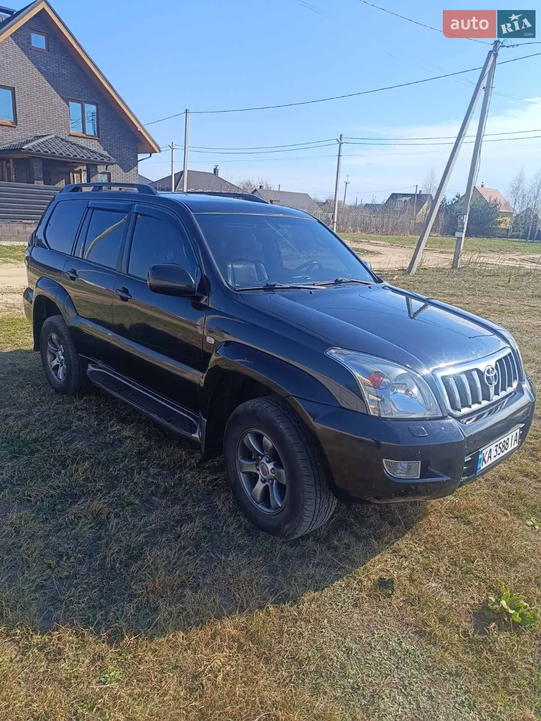 Toyota Land Cruiser Prado, 2008
