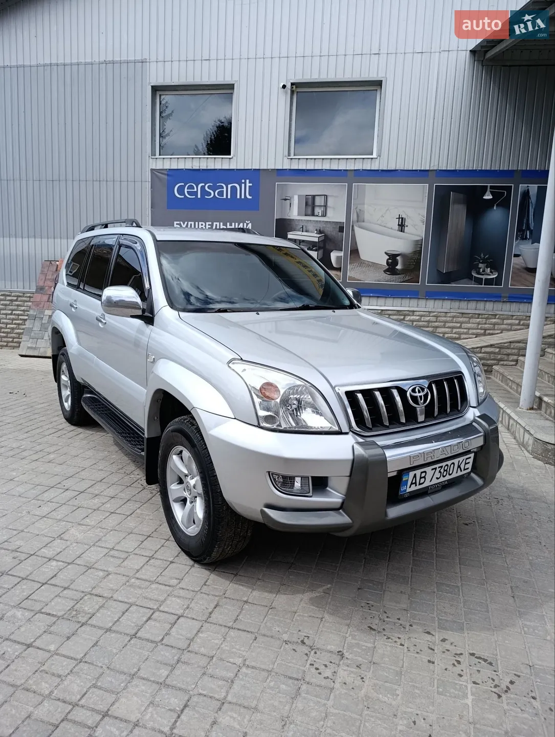 Toyota Land Cruiser Prado, 2005
