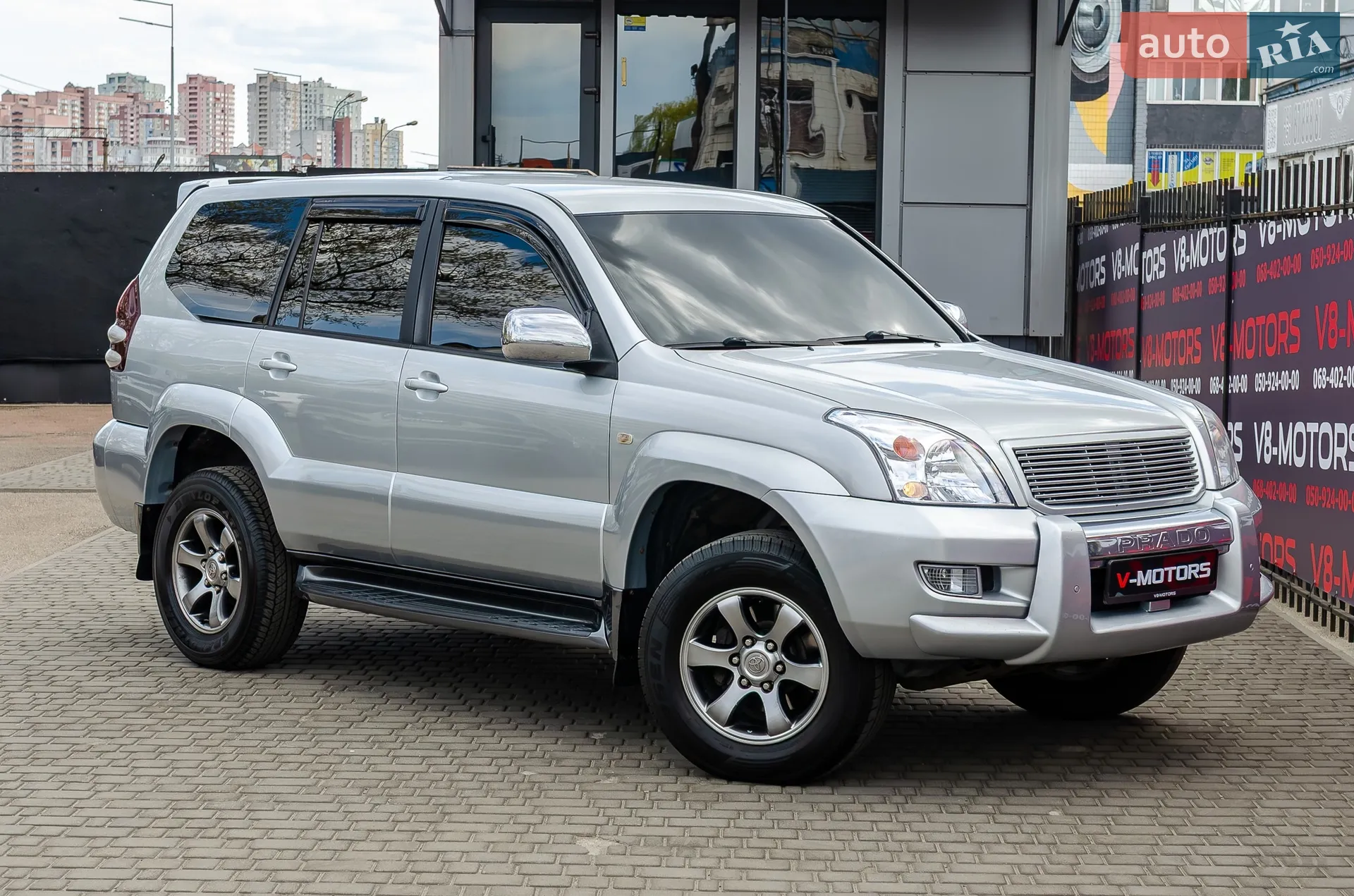 Toyota Land Cruiser Prado, 2006