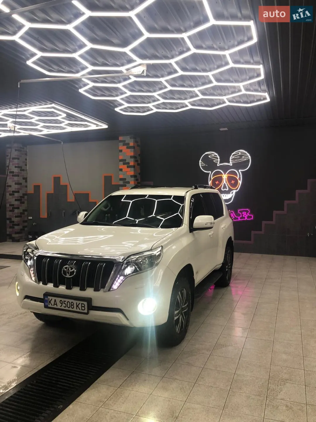 Toyota Land Cruiser Prado, 2013